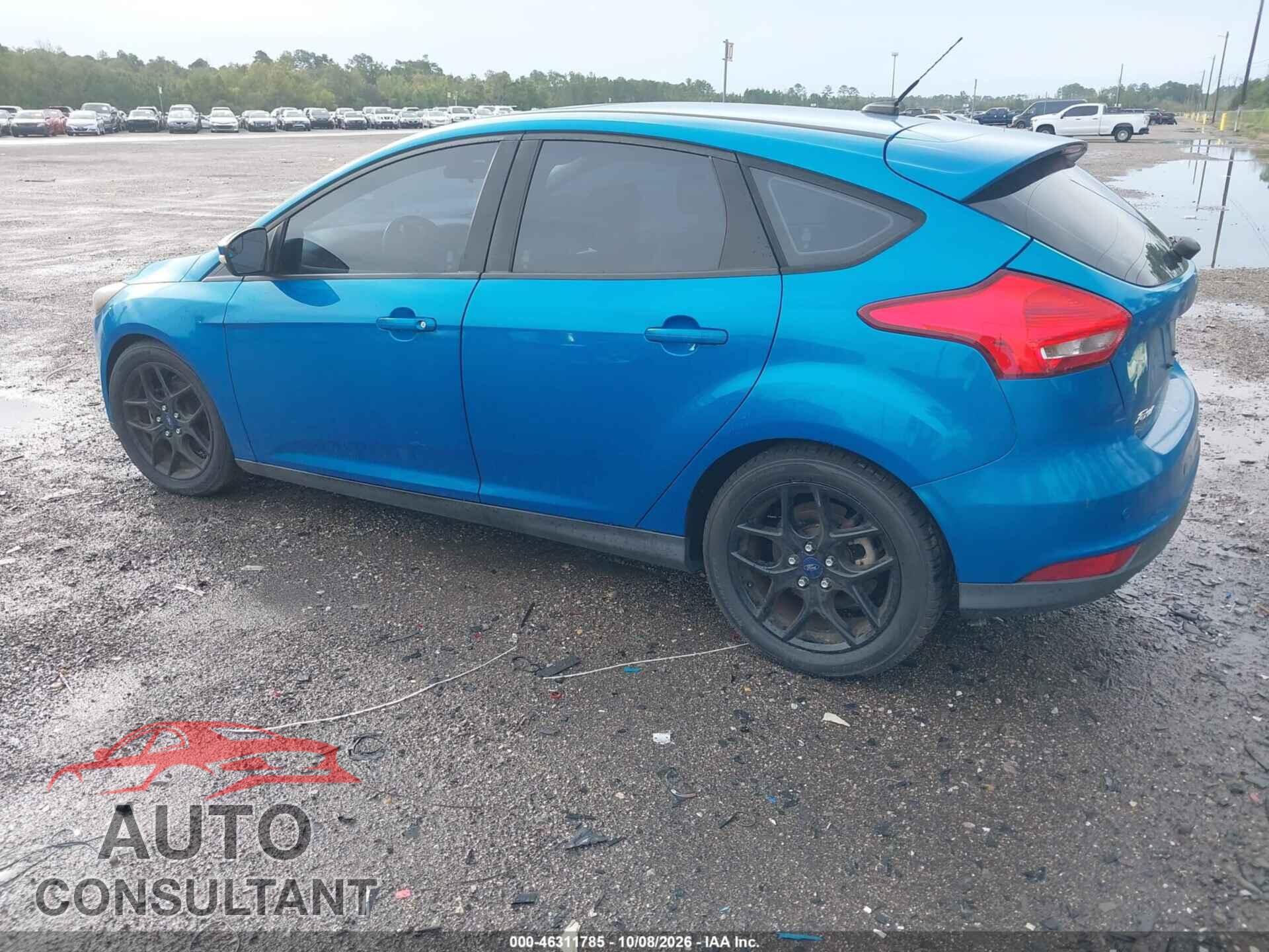 FORD FOCUS 2016 - 1FADP3K24GL376177