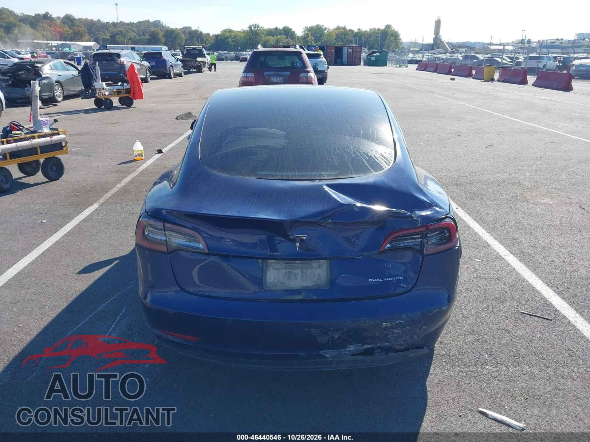 TESLA MODEL 3 2019 - 5YJ3E1EB7KF365889
