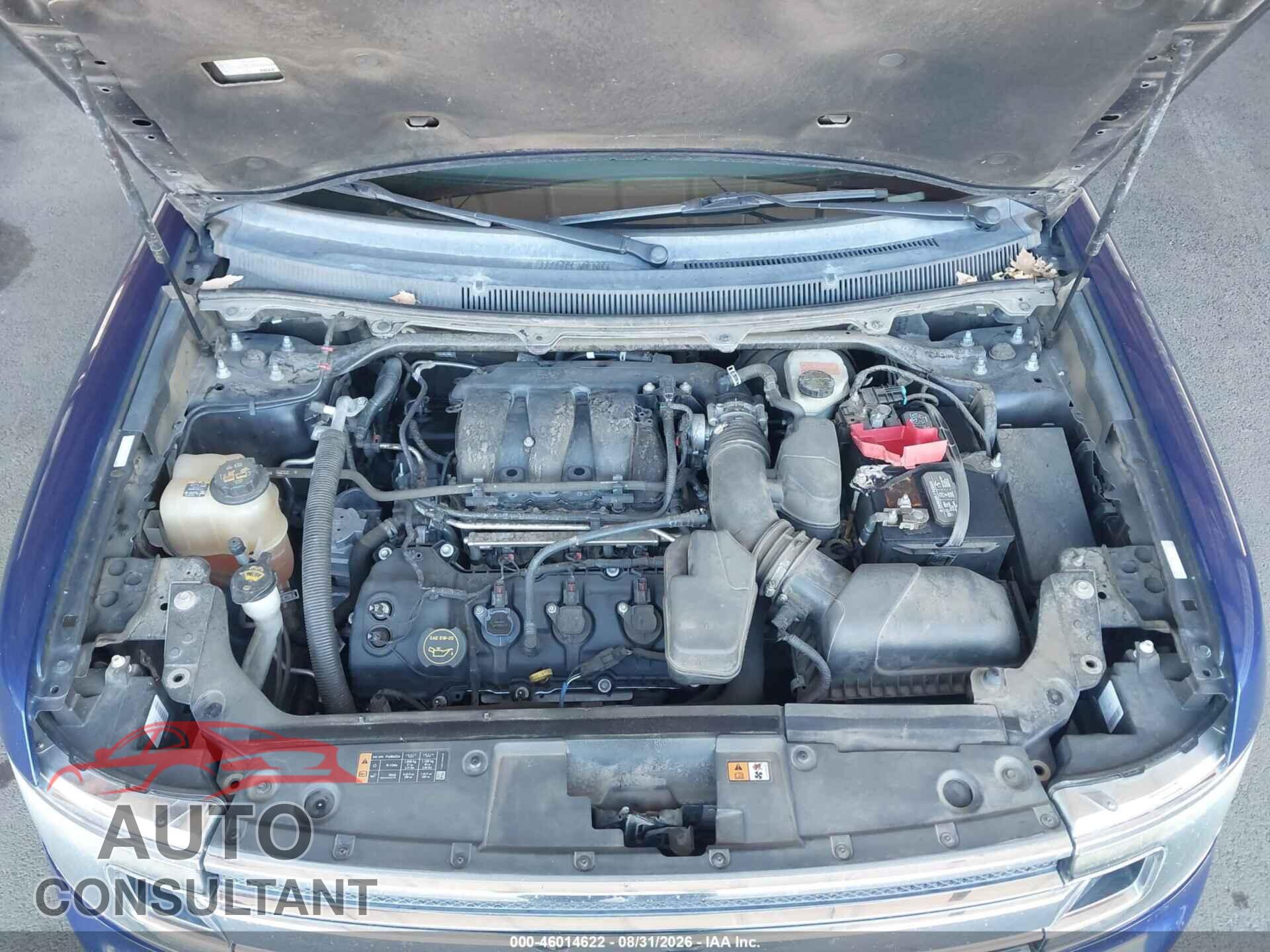 FORD FLEX 2015 - 2FMGK5B82FBA22304
