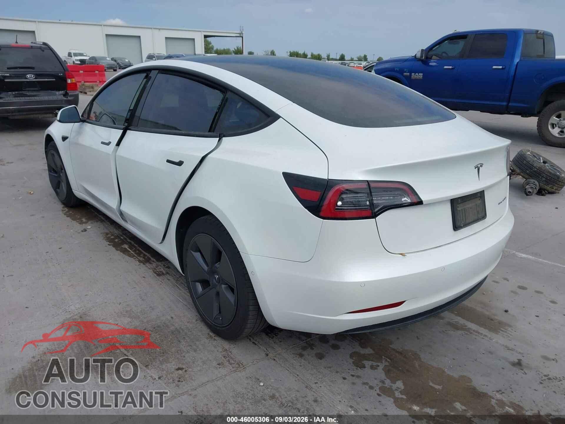 TESLA MODEL 3 2021 - 5YJ3E1EB0MF869574
