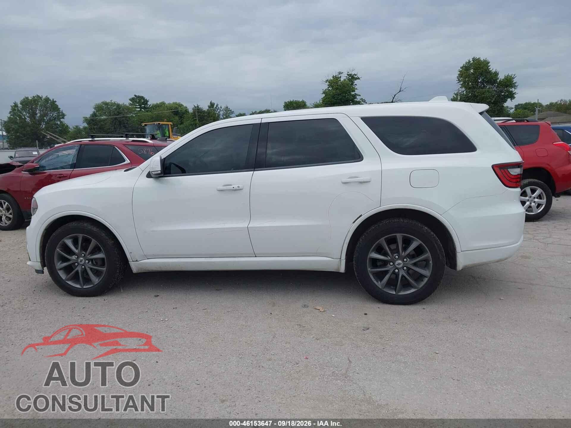 DODGE DURANGO 2018 - 1C4RDJDG5JC448307