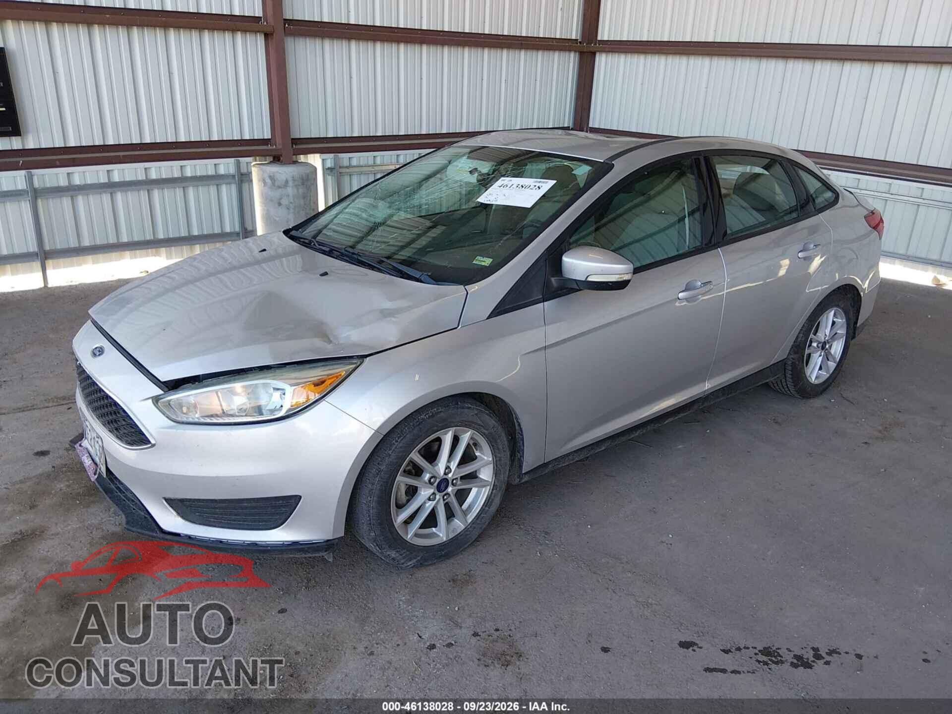 FORD FOCUS 2015 - 1FADP3F28FL336760