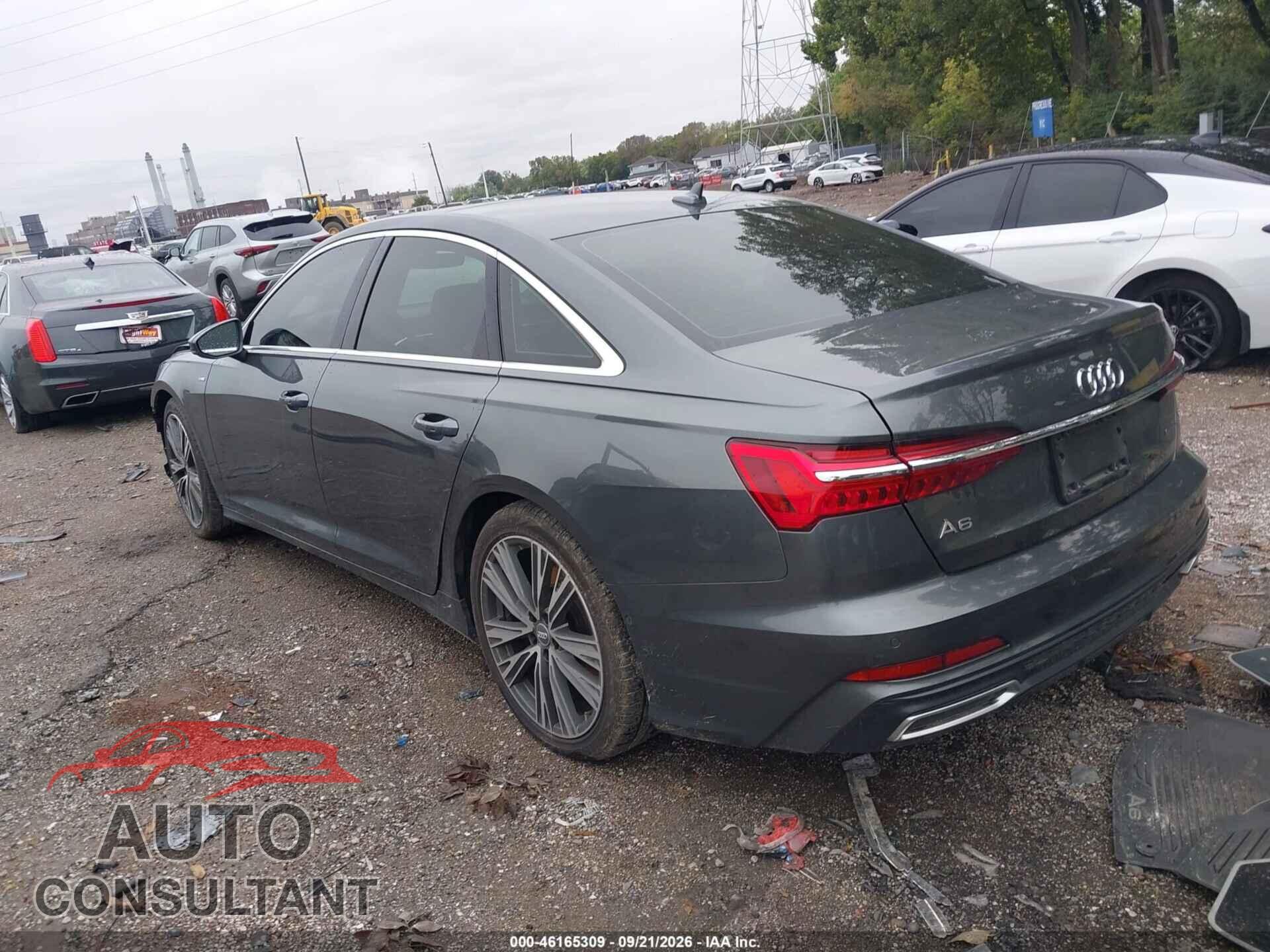 AUDI A6 2020 - WAUL2AF21LN063313