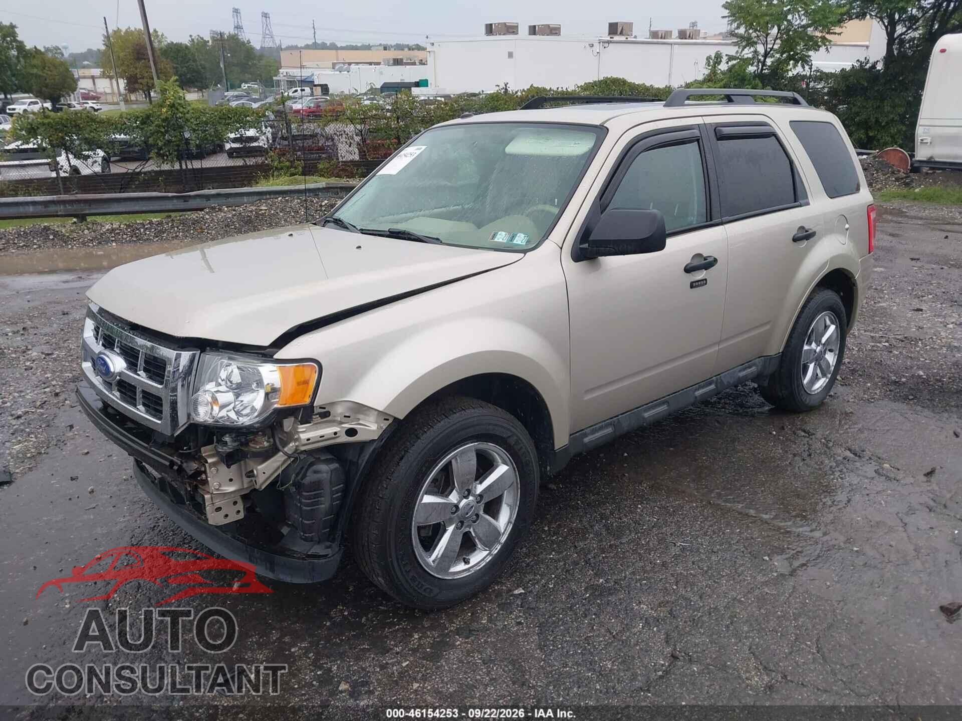 FORD ESCAPE 2012 - 1FMCU9D7XCKB75048
