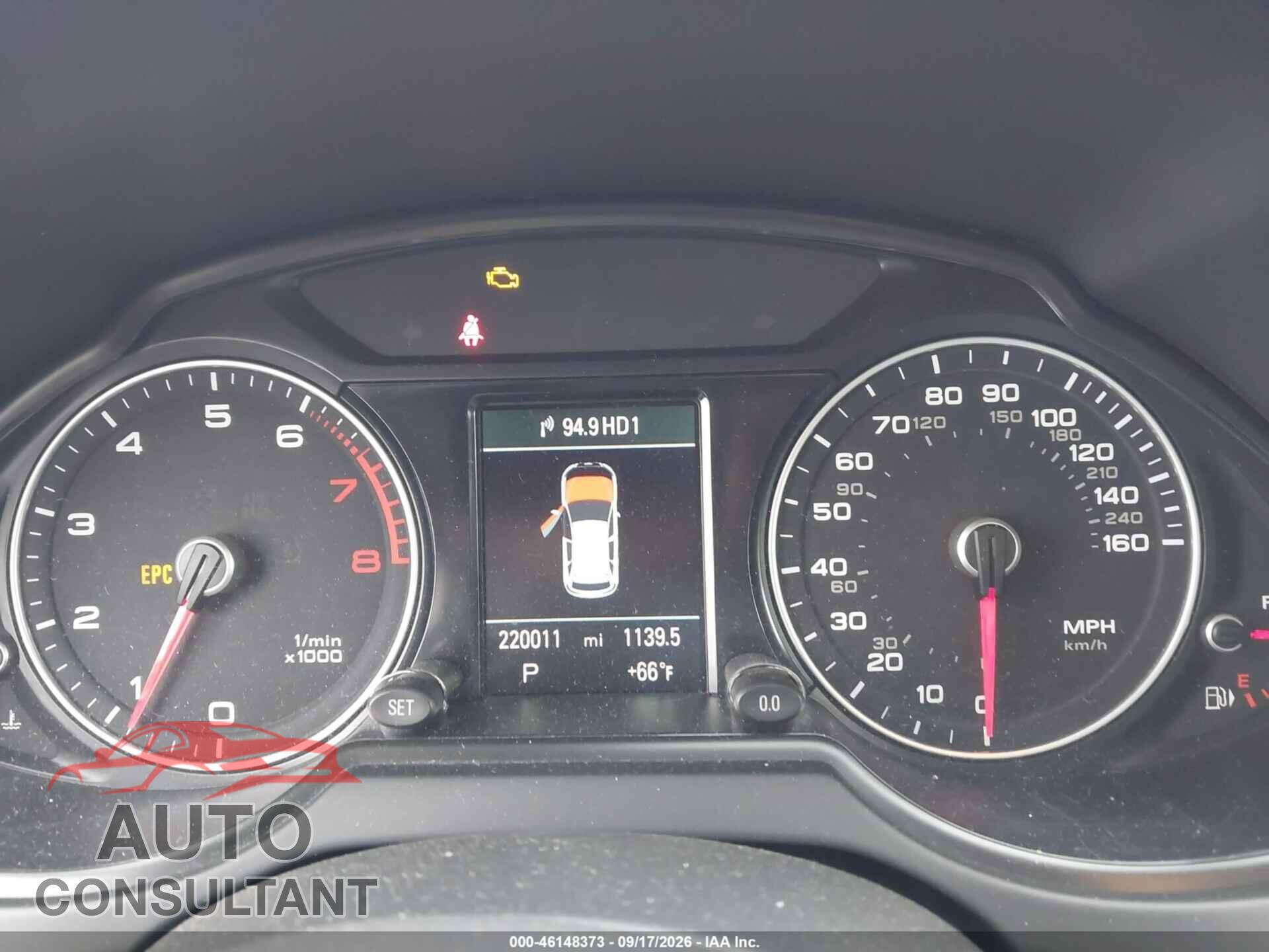 AUDI Q5 2014 - WA1LFAFP1EA108841
