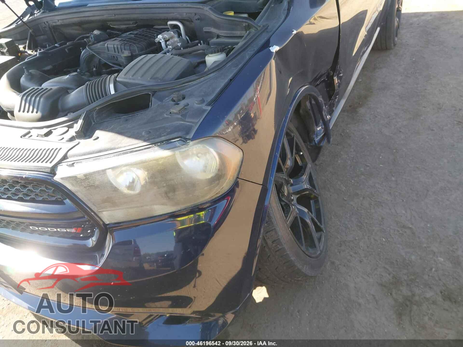DODGE DURANGO 2013 - 1C4RDHAG3DC662732