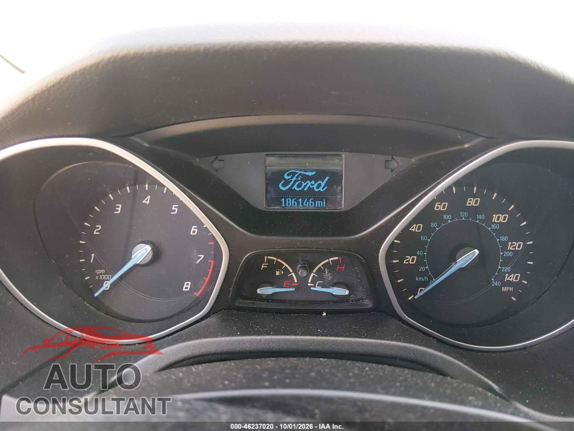 FORD FOCUS 2013 - 1FADP3E2XDL379642