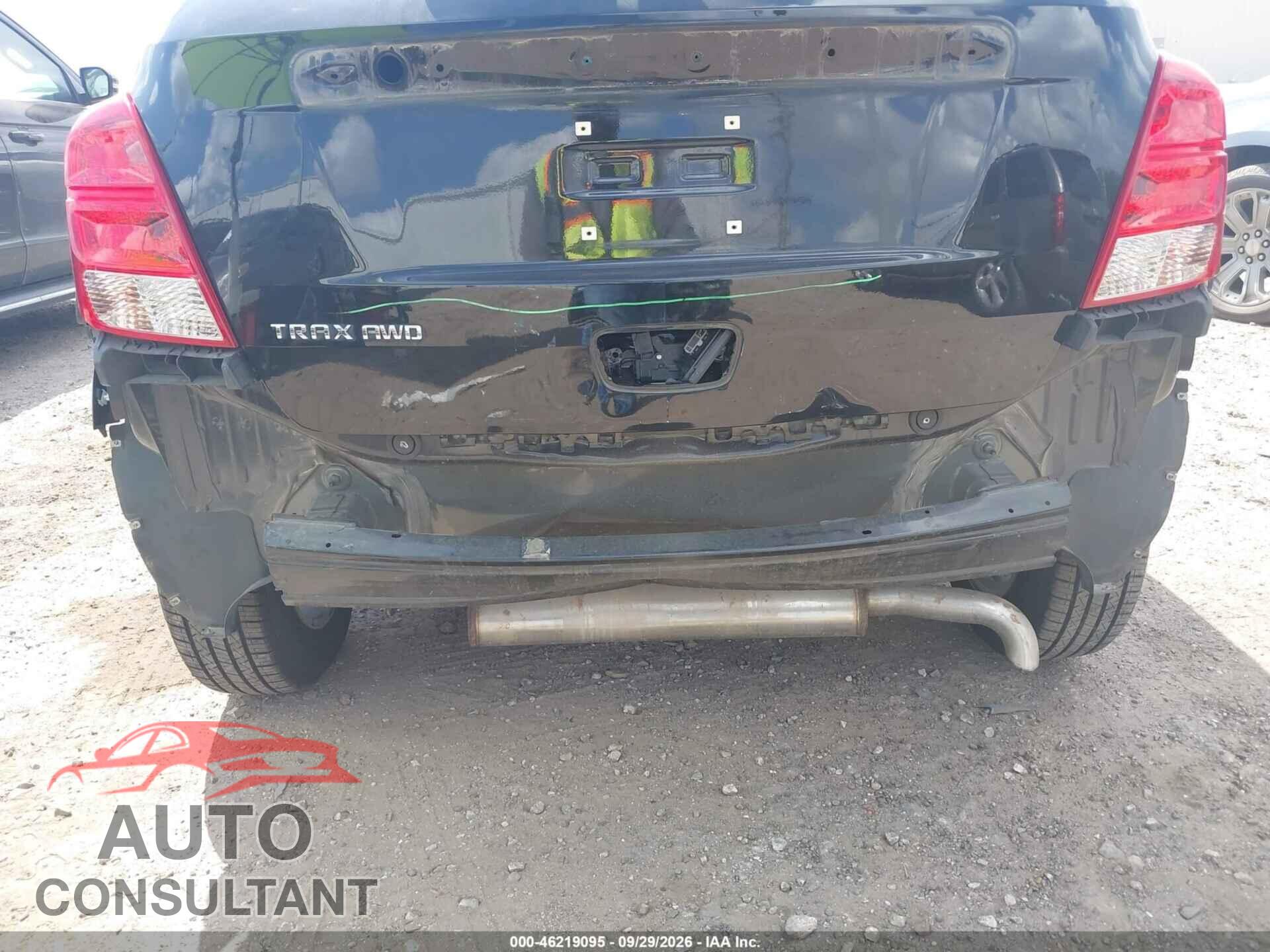 CHEVROLET TRAX 2019 - 3GNCJNSB3KL340231