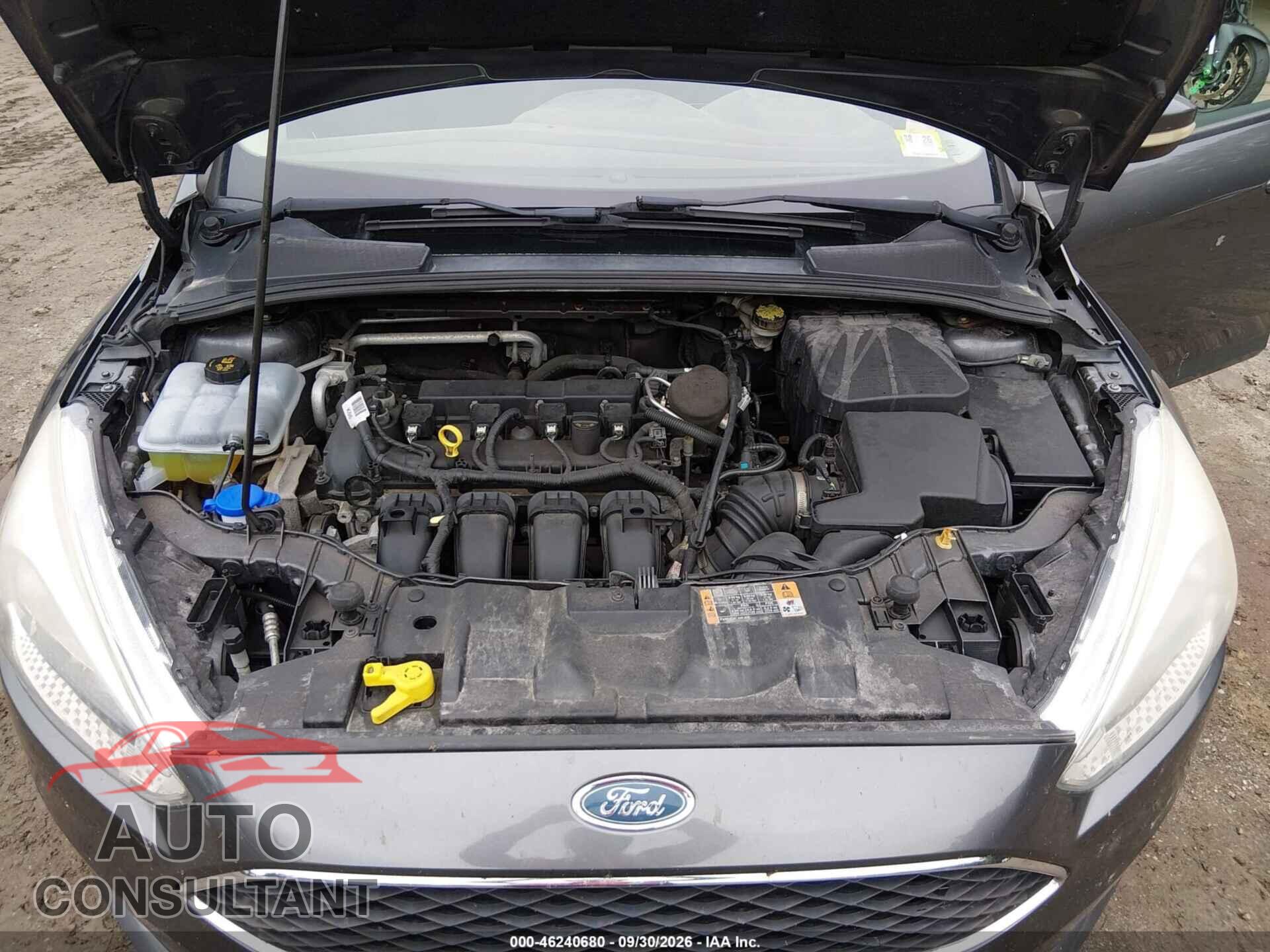 FORD FOCUS 2015 - 1FADP3K21FL214313