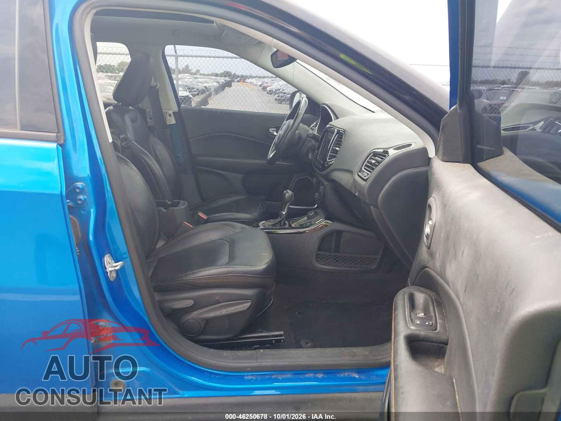 JEEP COMPASS 2019 - 3C4NJDCB8KT656623