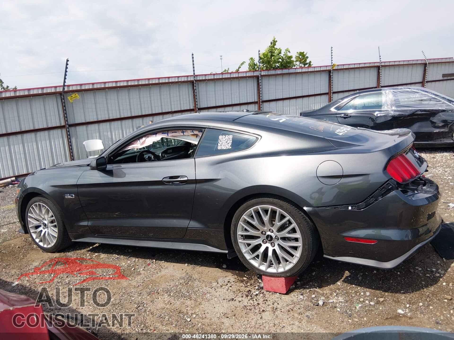 FORD MUSTANG 2017 - 1FA6P8CF5H5246616