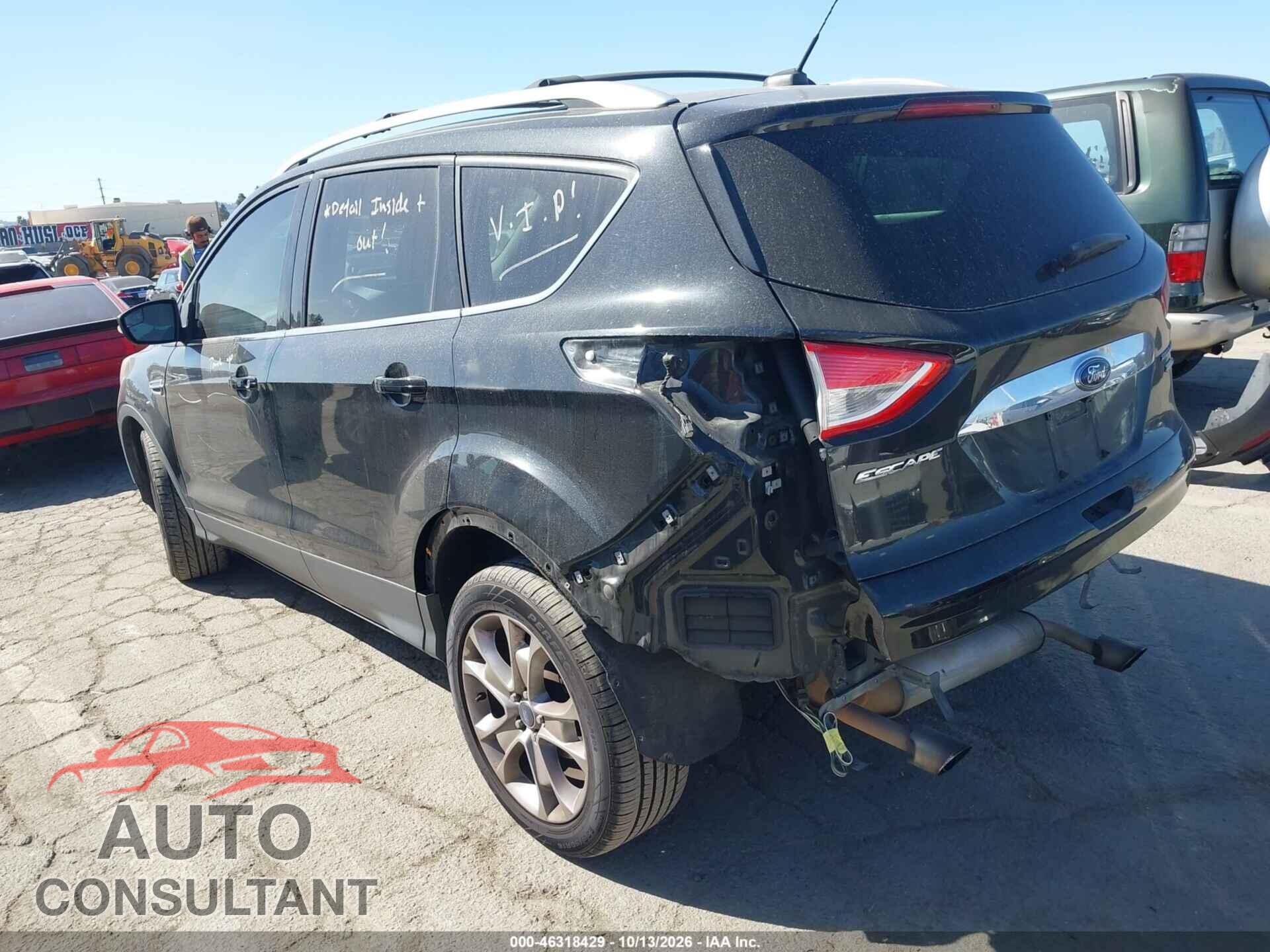 FORD ESCAPE 2014 - 1FMCU9J95EUA62508