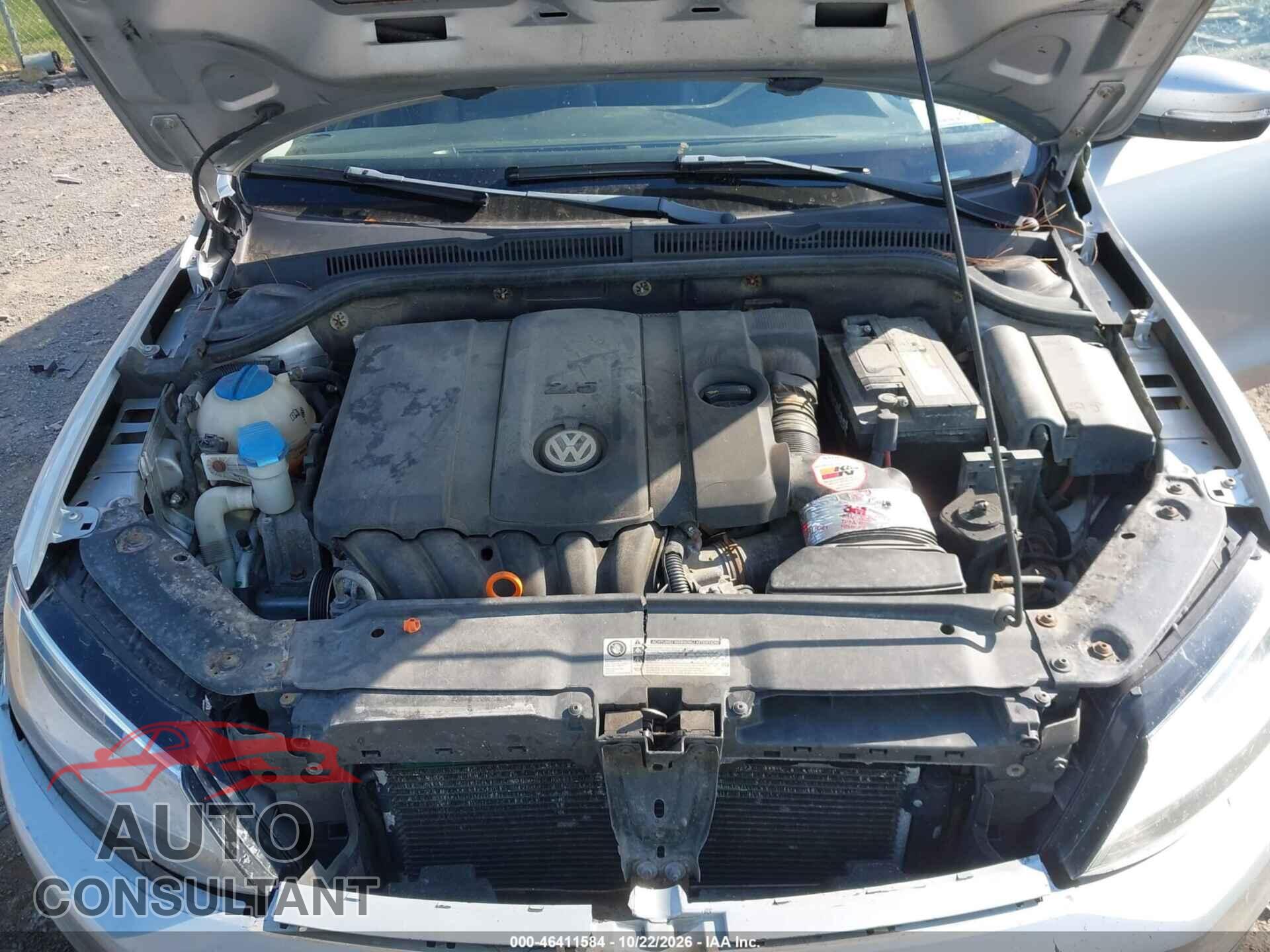 VOLKSWAGEN JETTA 2012 - 3VWBP7AJ2CM306880