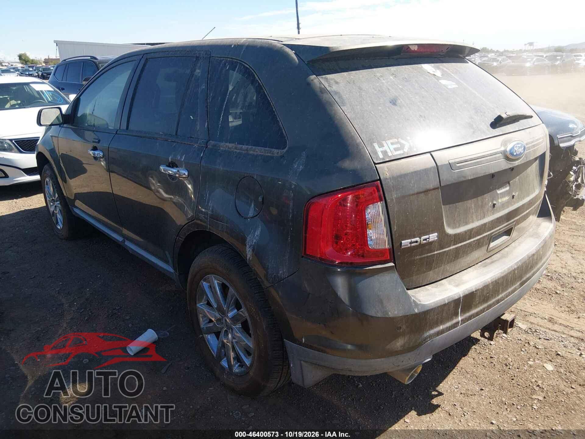 FORD EDGE 2011 - 2FMDK3JC8BBB15013