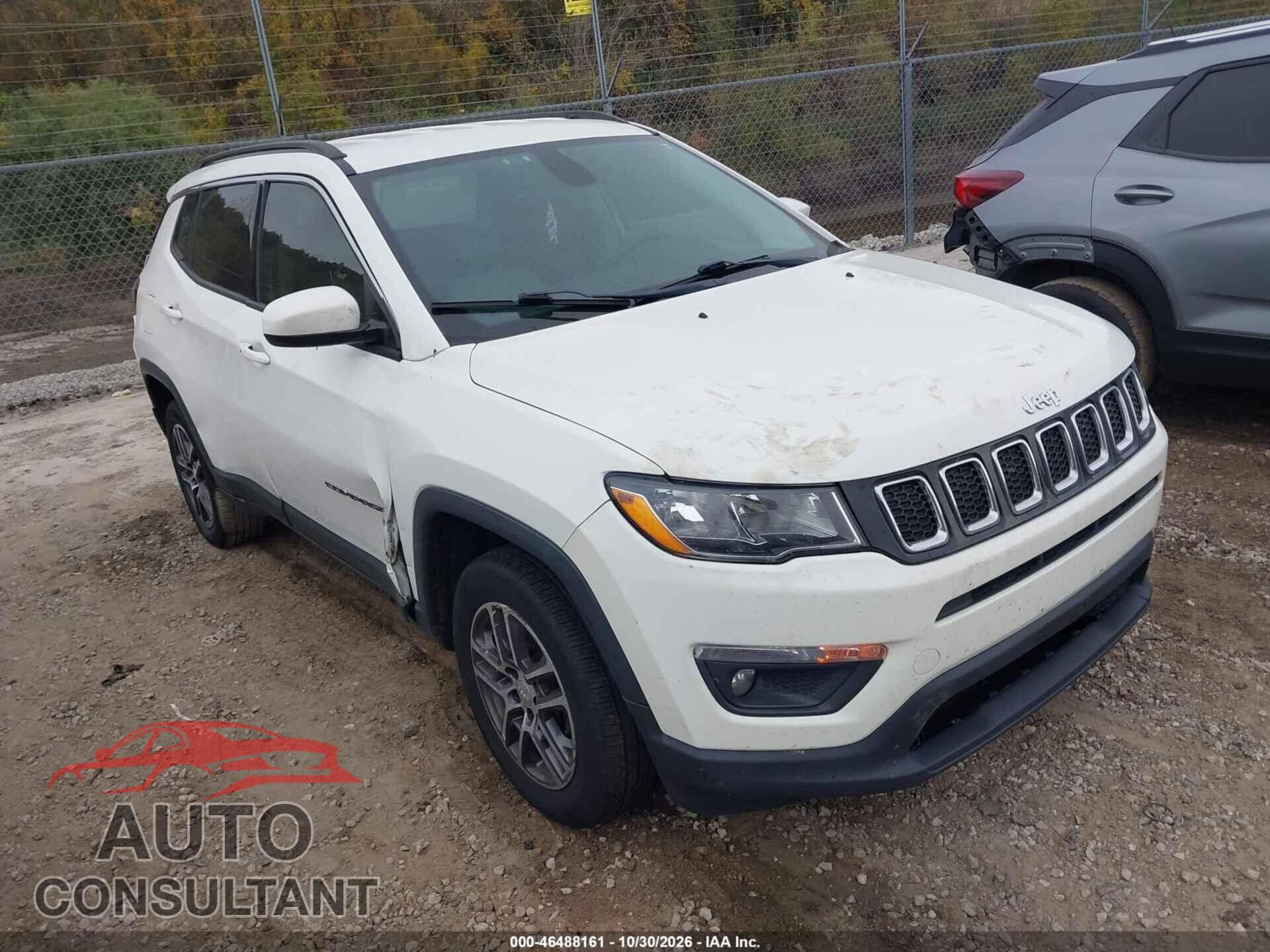 JEEP NEW COMPASS 2017 - 3C4NJDBBXHT672199