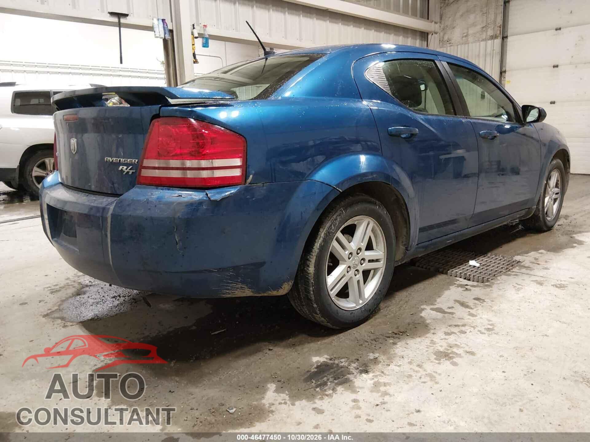 DODGE AVENGER 2010 - 1B3CC5FBXAN170673