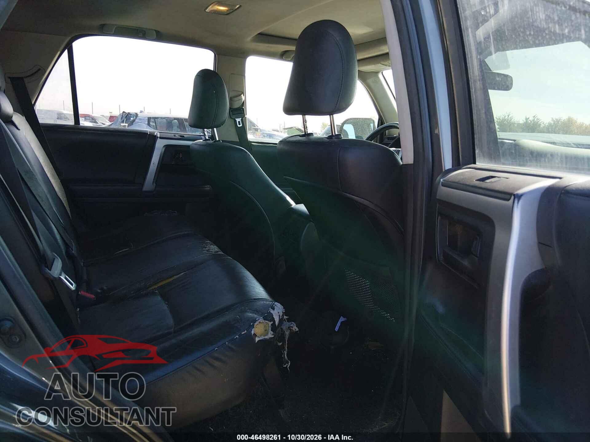 TOYOTA 4RUNNER 2011 - JTEBU5JR2B5057020