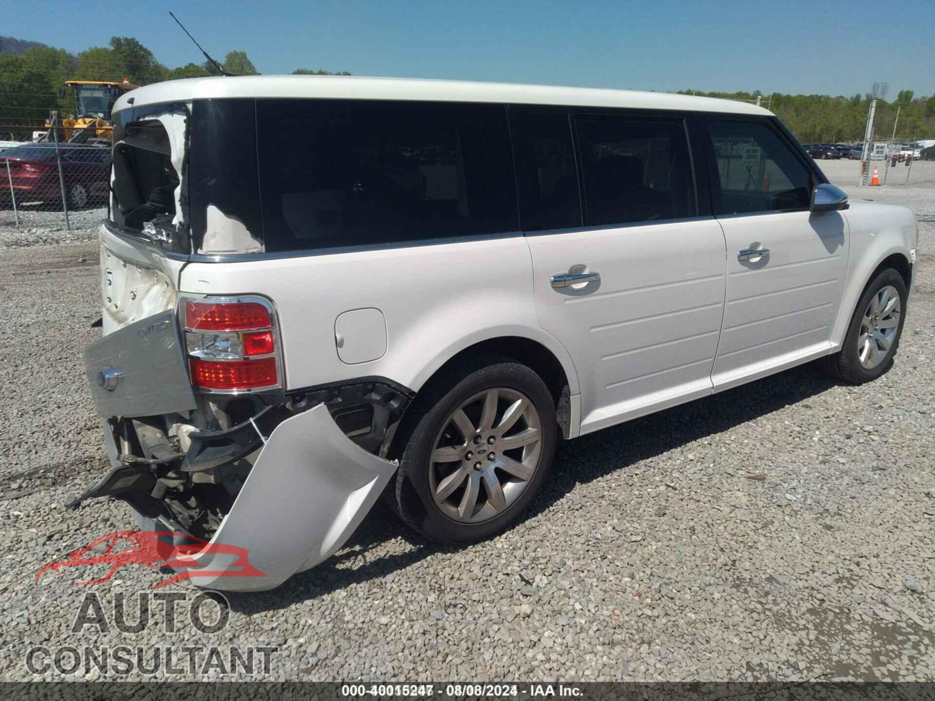 FORD FLEX 2009 - 2FMDK53C89BA10524