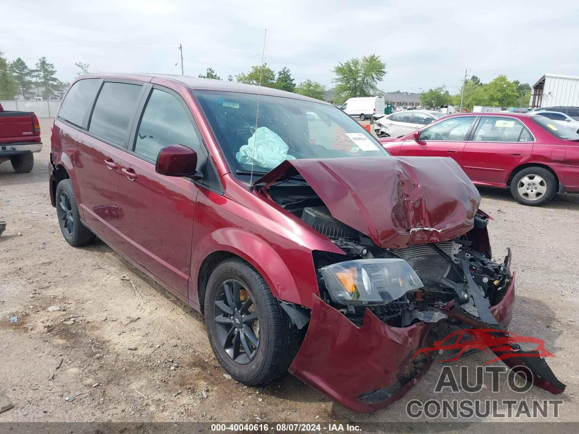 DODGE GRAND CARAVAN 2019 - 2C4RDGEG5KR690041