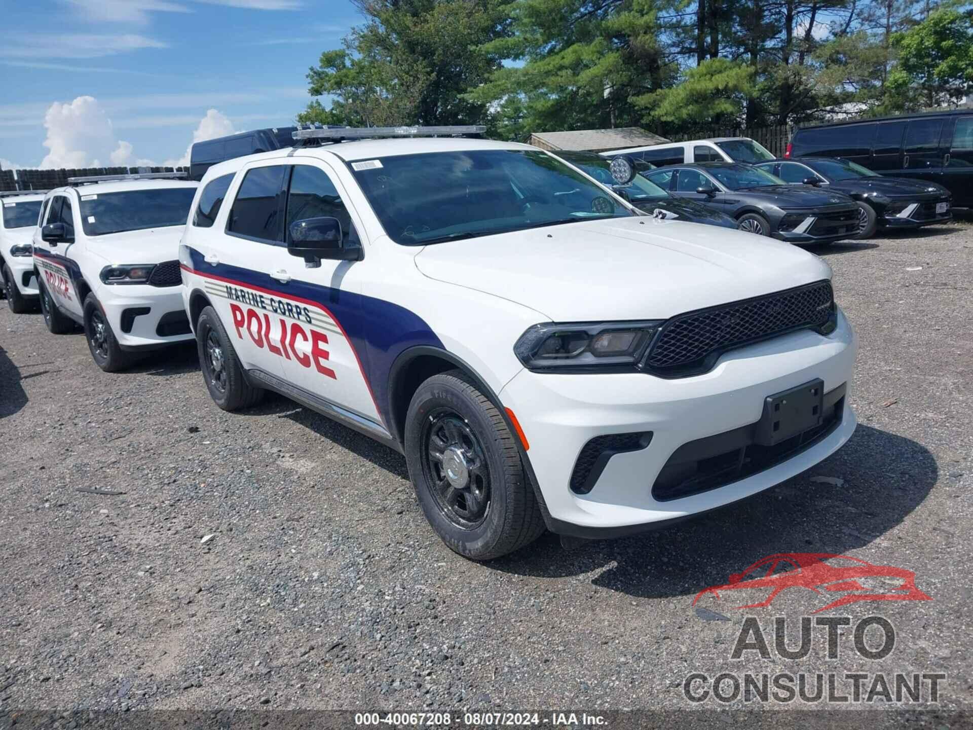 DODGE DURANGO 2024 - 1C4RDJFG4RC319402
