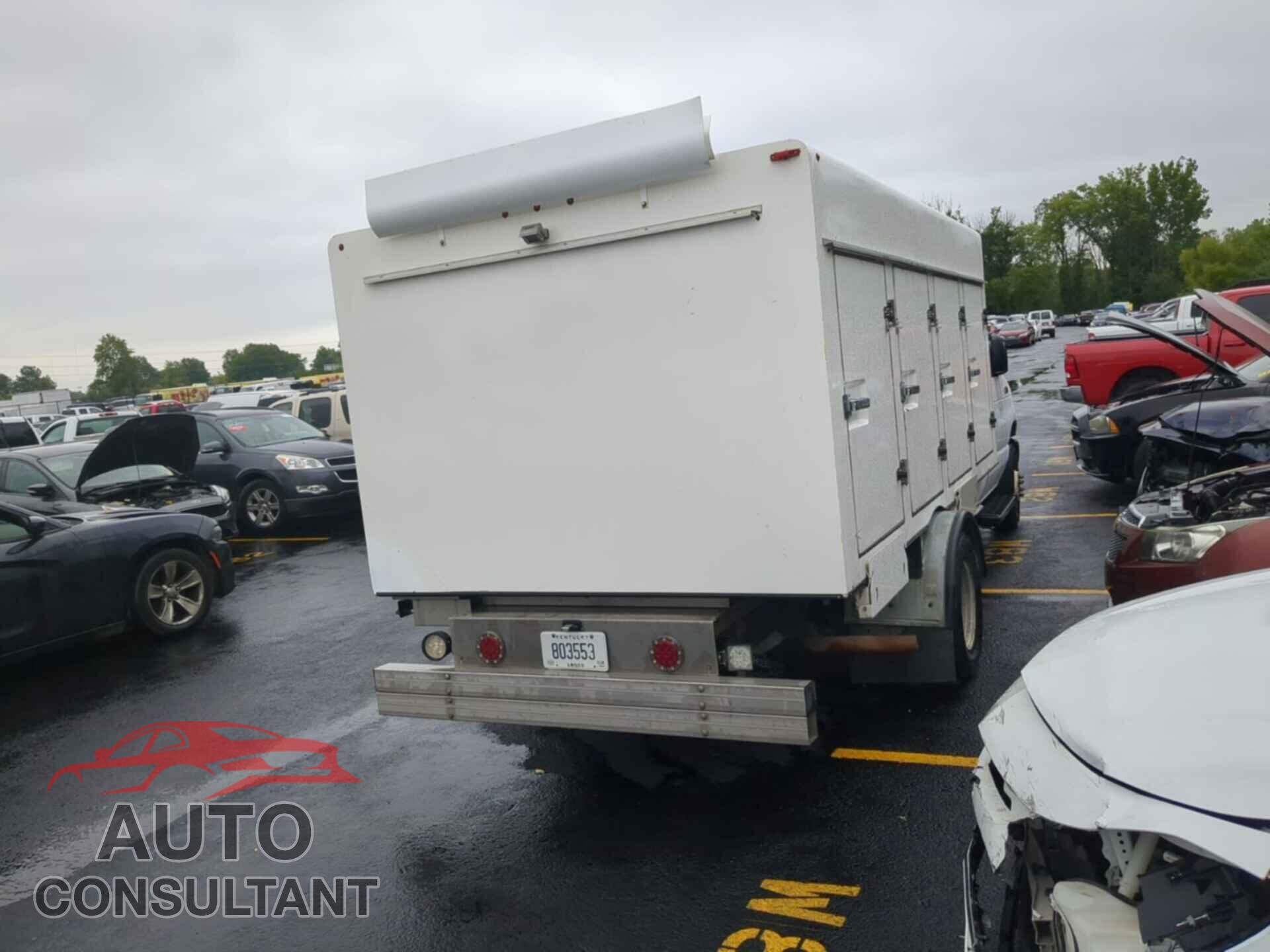 FORD E-450 CUTAWAY 2017 - 1FDXE4FS5HDC72219