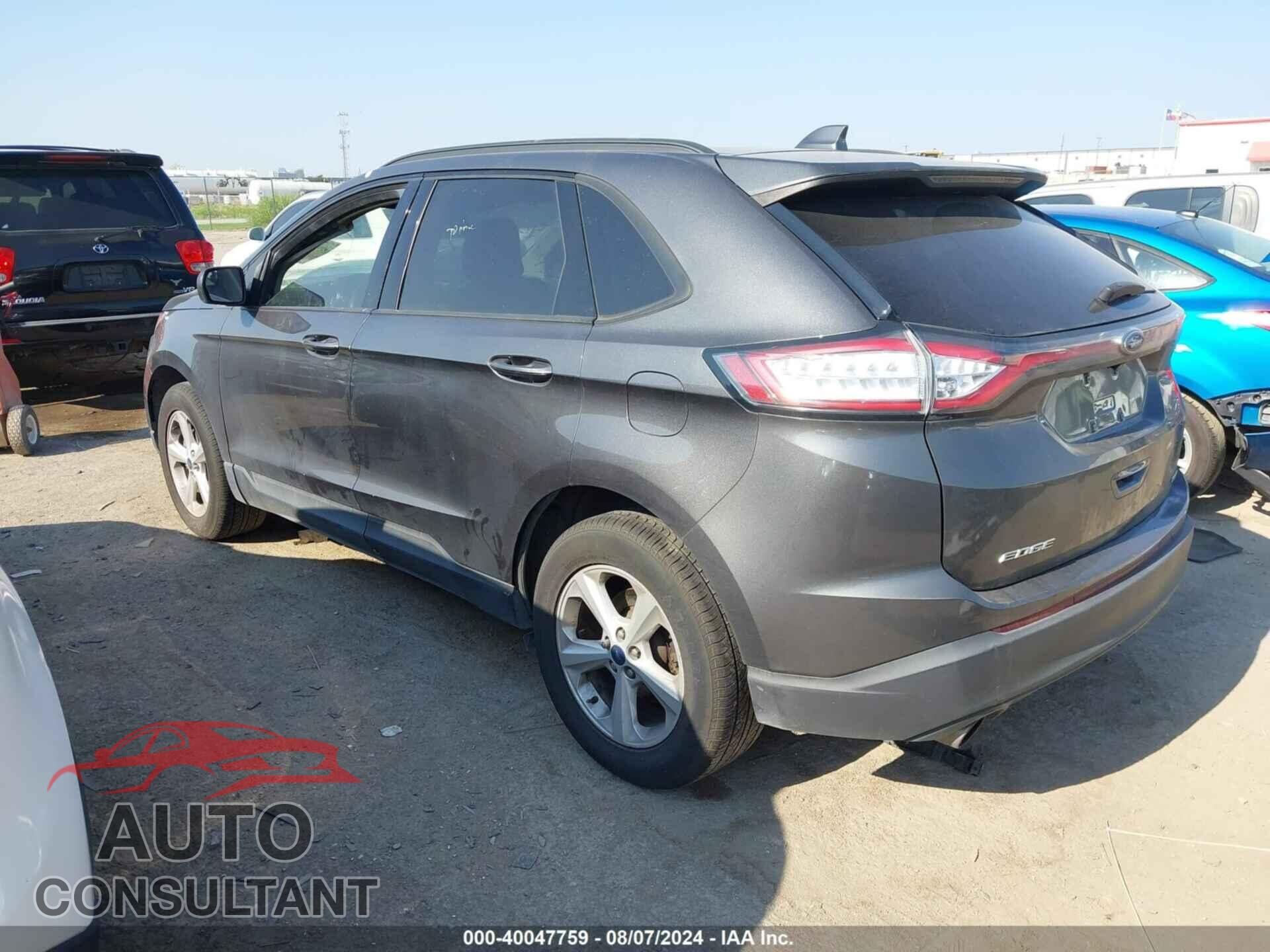 FORD EDGE 2017 - 2FMPK3G98HBB68277