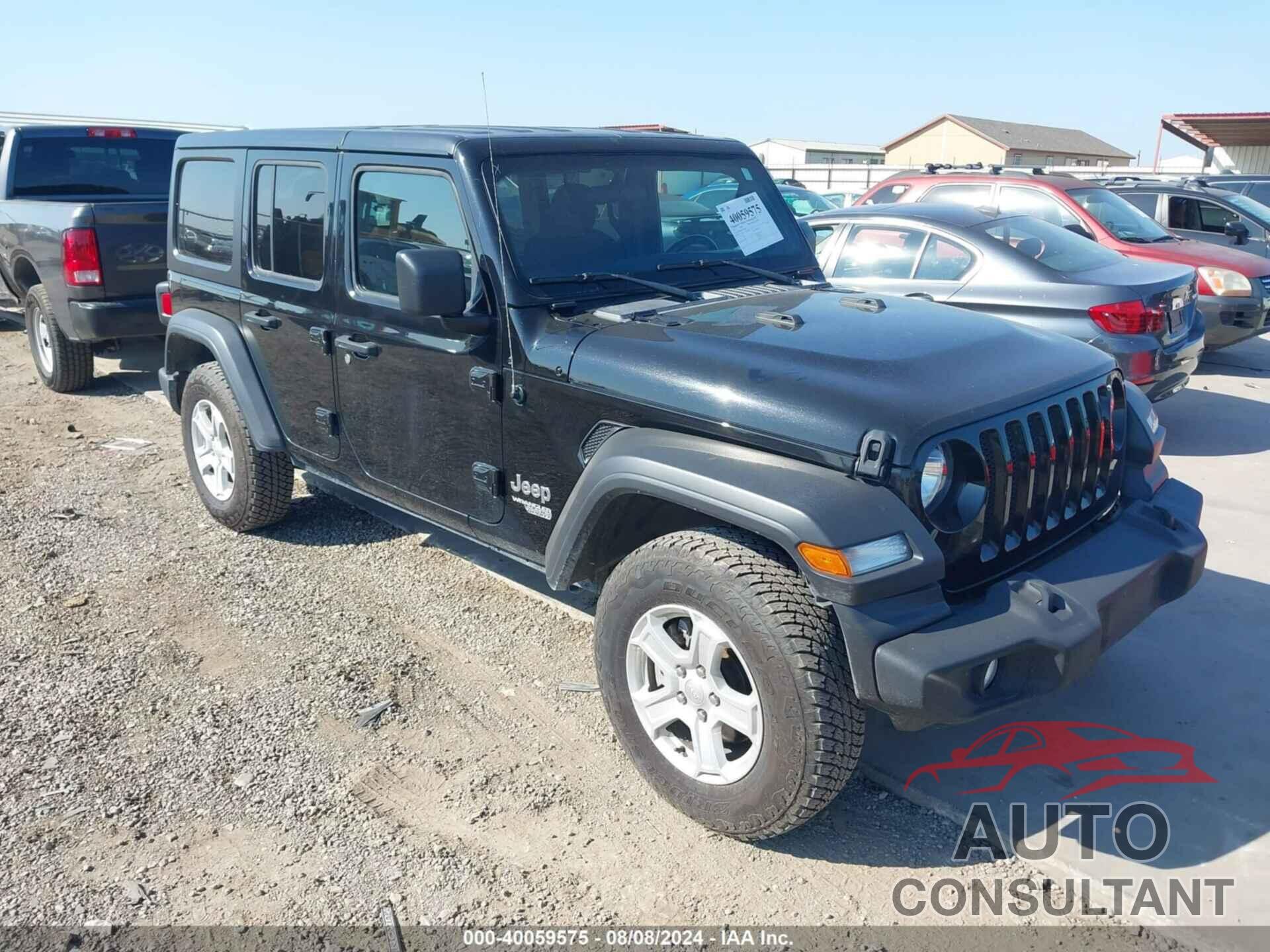 JEEP WRANGLER UNLIMITED 2021 - 1C4HJXDN2MW625887