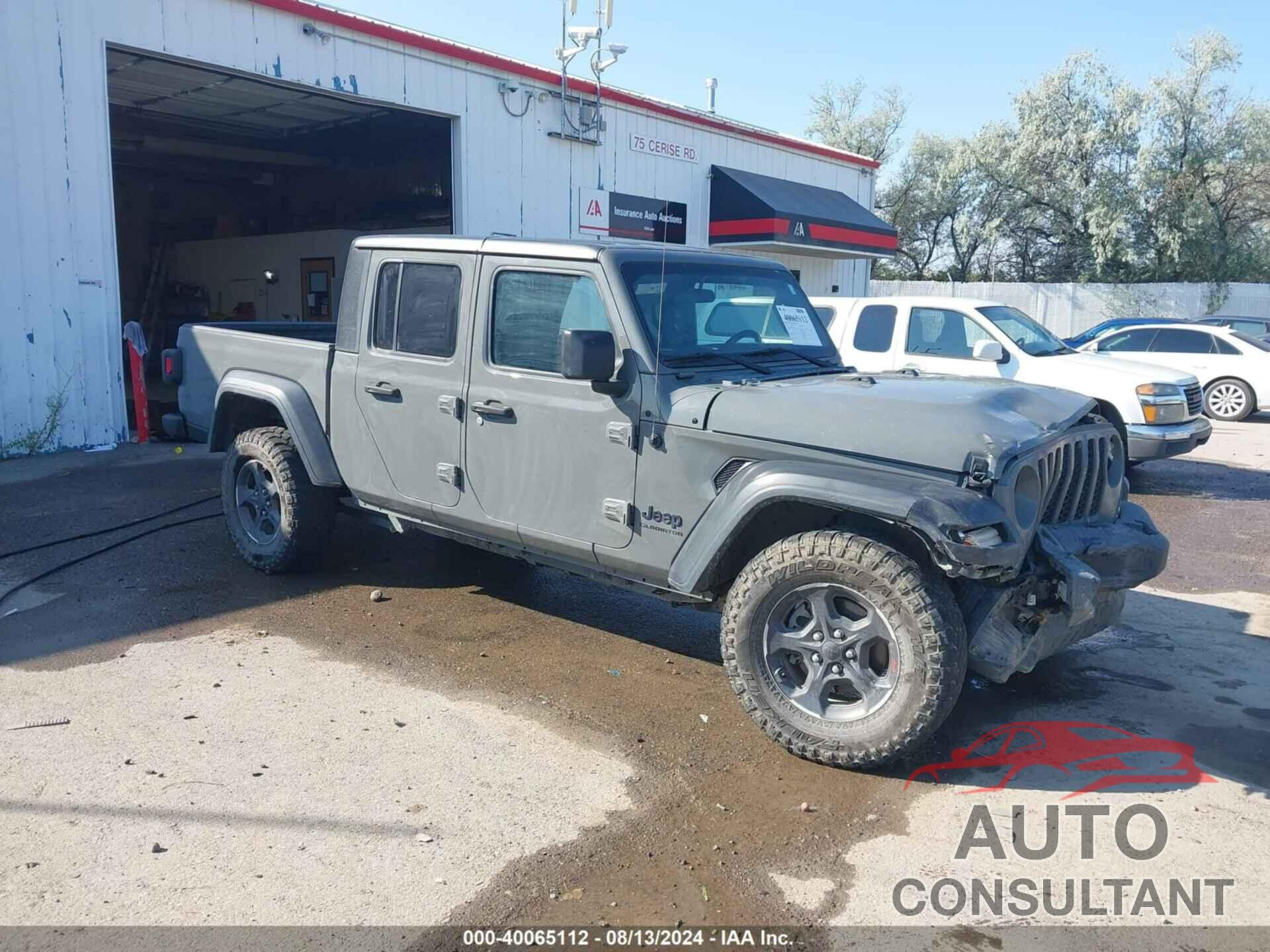 JEEP GLADIATOR 2020 - 1C6HJTAG0LL137821