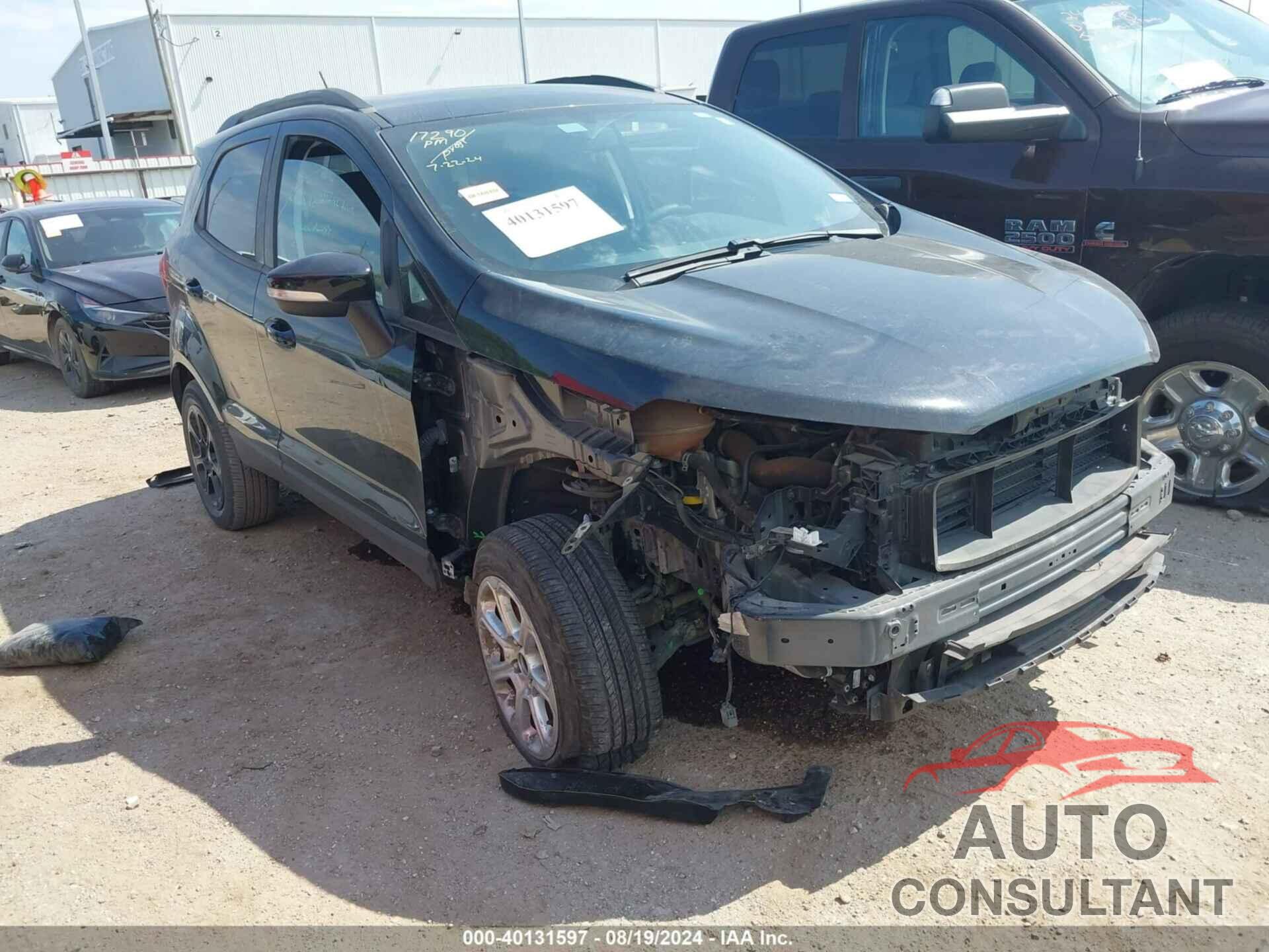 FORD ECOSPORT 2021 - MAJ3S2GE1MC448388