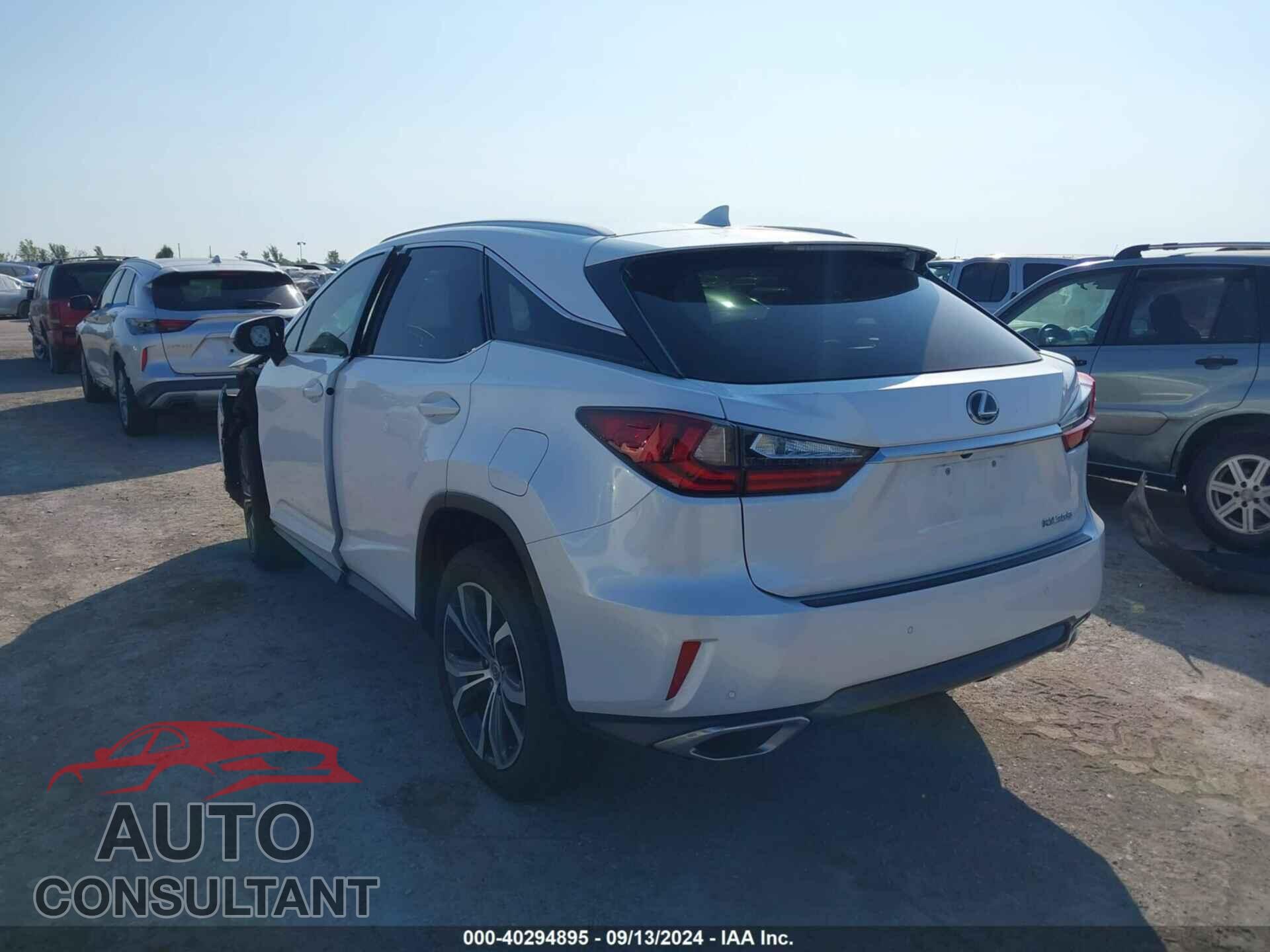 LEXUS RX 350 2017 - 2T2ZZMCA2HC087731