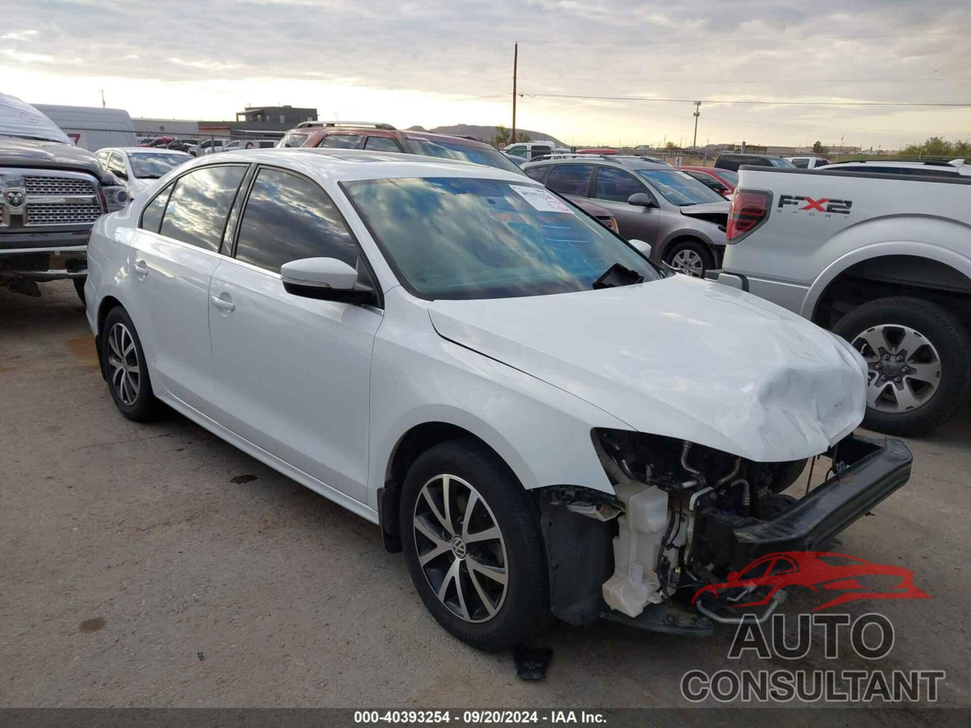 VOLKSWAGEN JETTA 2017 - 3VWDB7AJ3HM204065