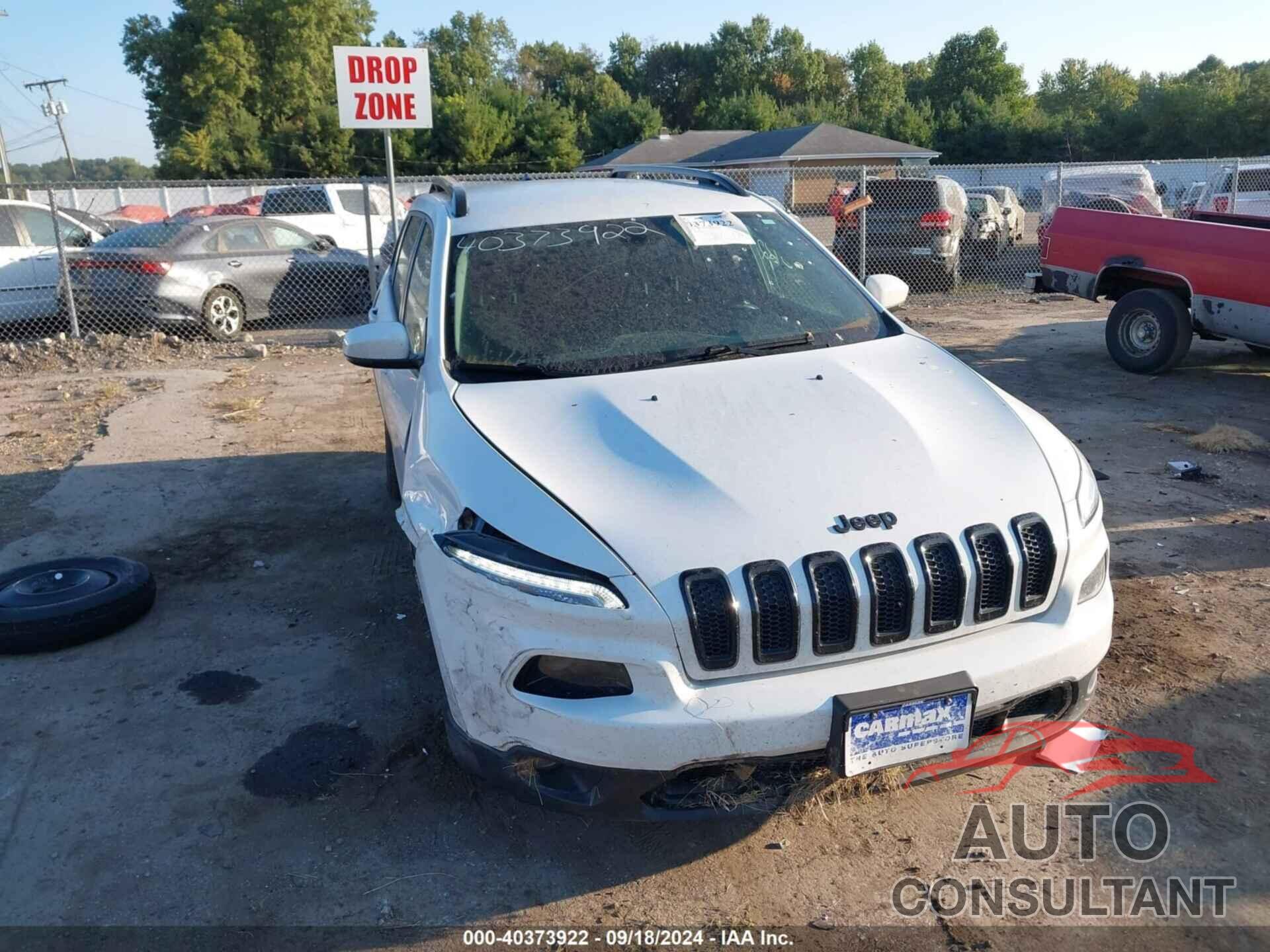 JEEP CHEROKEE 2016 - 1C4PJMCS8GW197510