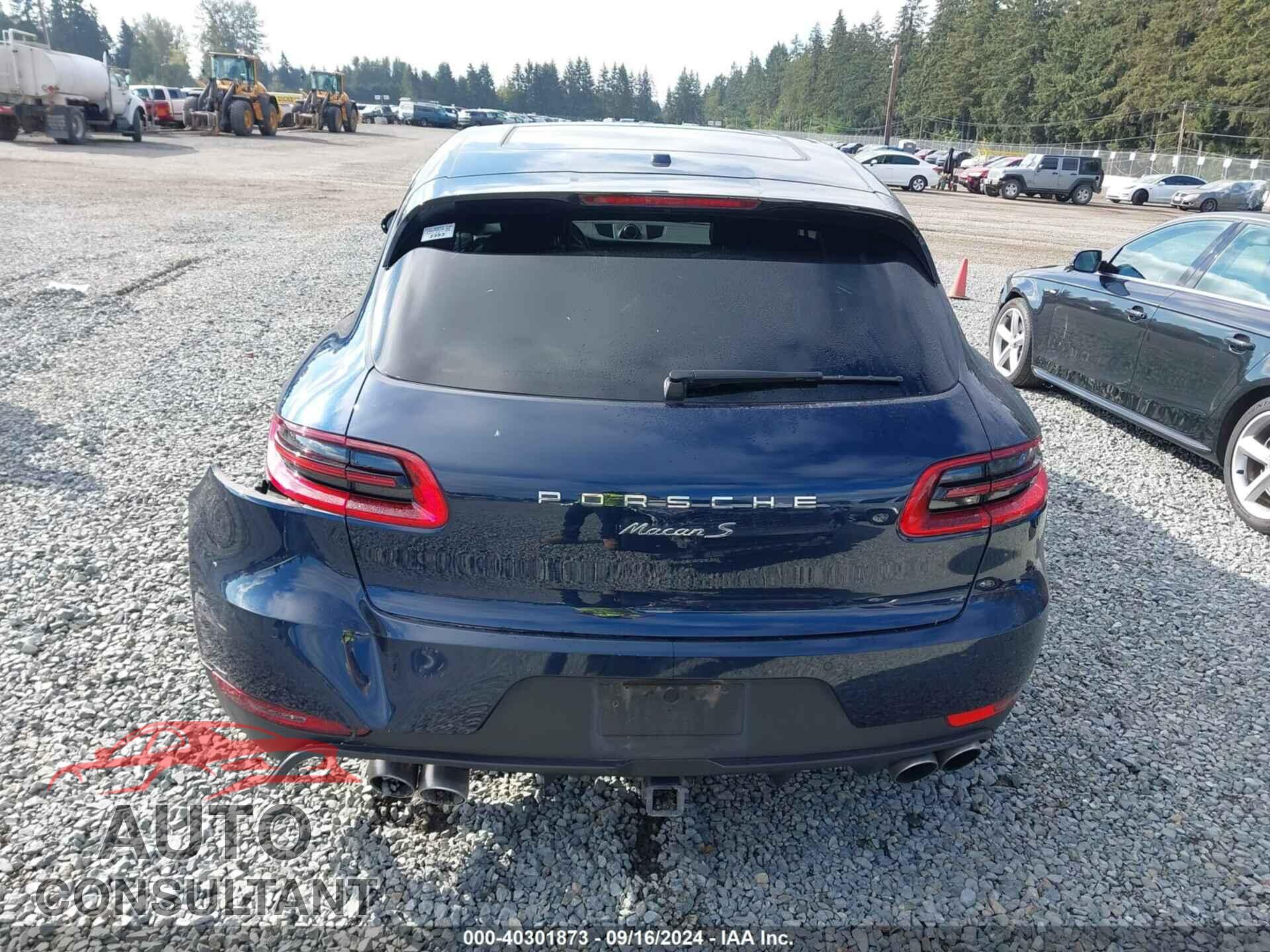 PORSCHE MACAN 2017 - WP1AB2A54HLB17397