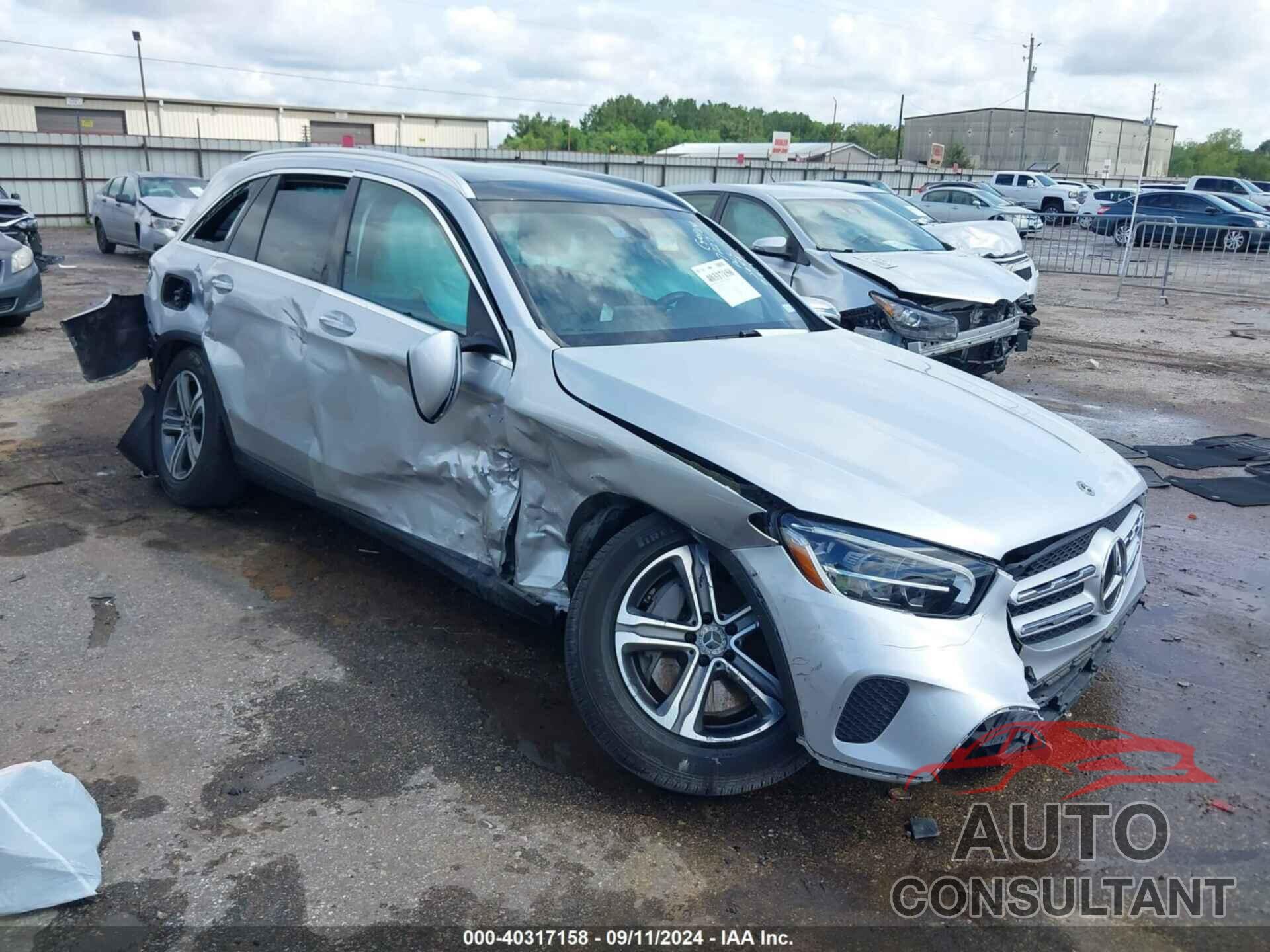 MERCEDES-BENZ GLC 300 2020 - W1N0G8DB6LF757727