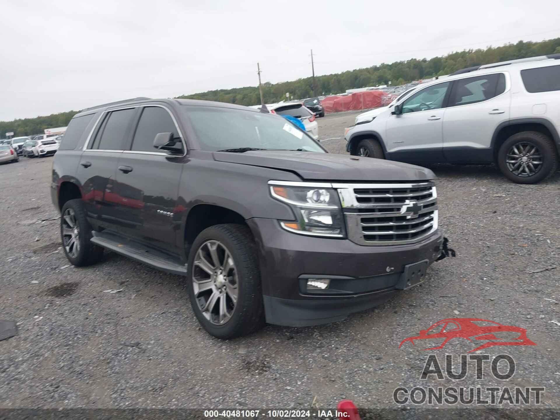 CHEVROLET TAHOE 2016 - 1GNSKBKC0GR362297