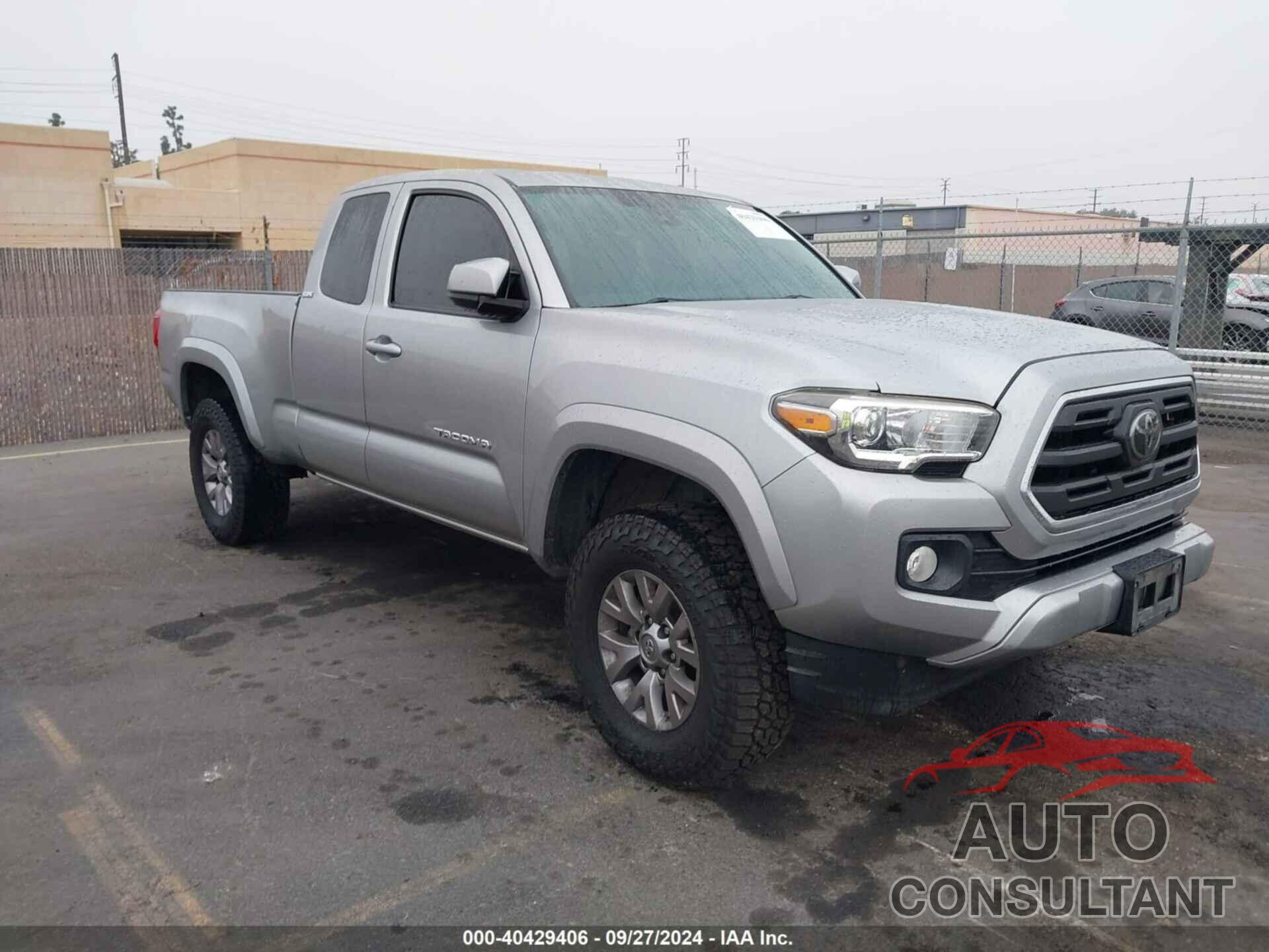 TOYOTA TACOMA 2018 - 5TFSZ5AN0JX129919