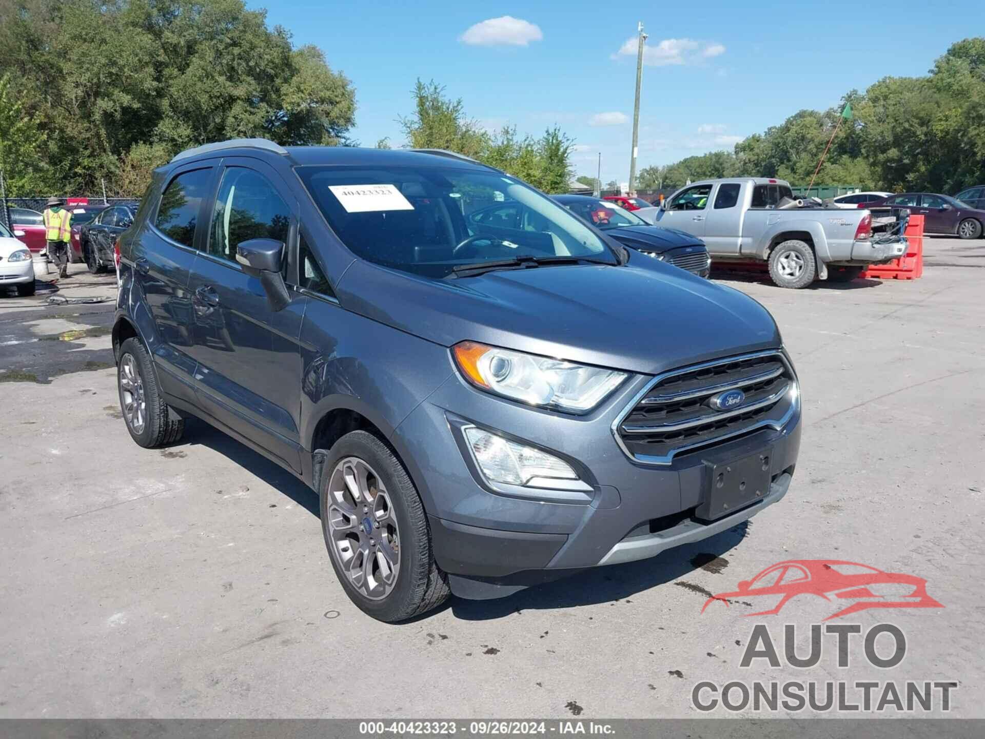 FORD ECOSPORT 2018 - MAJ6P1WL2JC206309