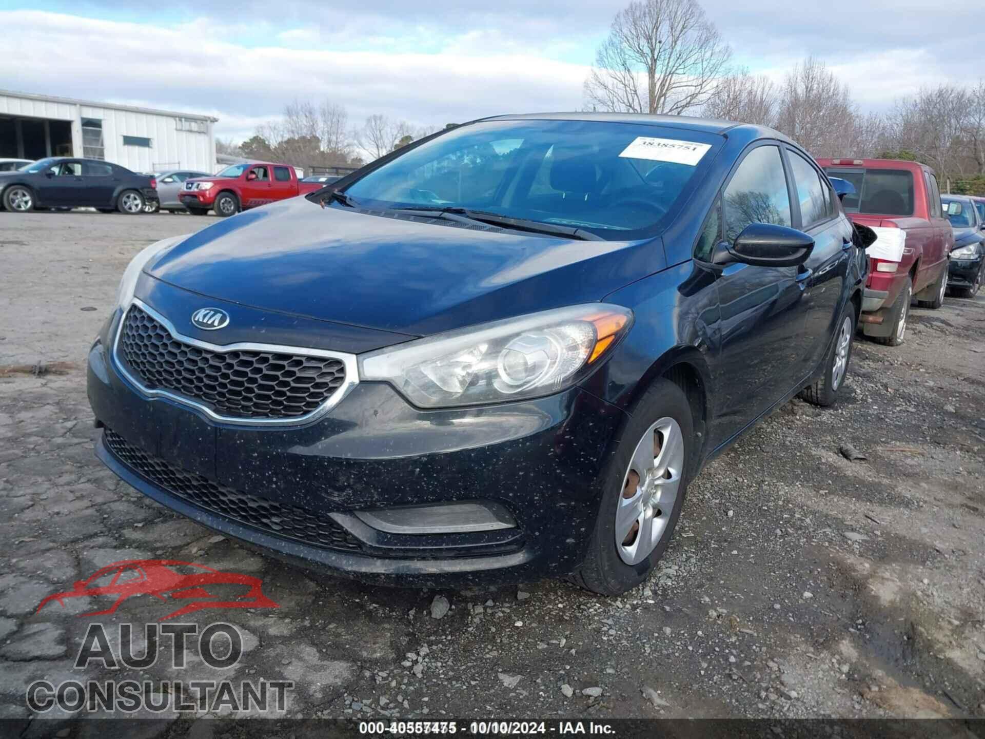 KIA FORTE 2014 - KNAFK4A68E5215809