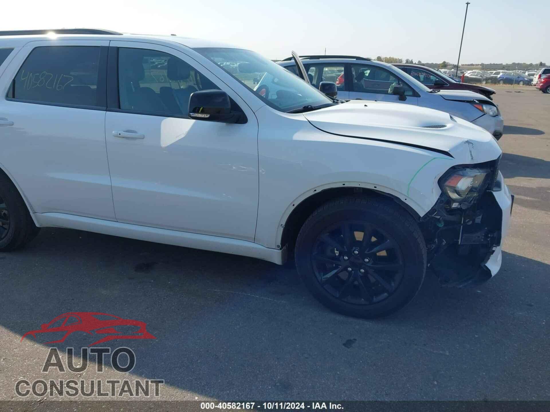 DODGE DURANGO 2018 - 1C4SDJCT4JC276271