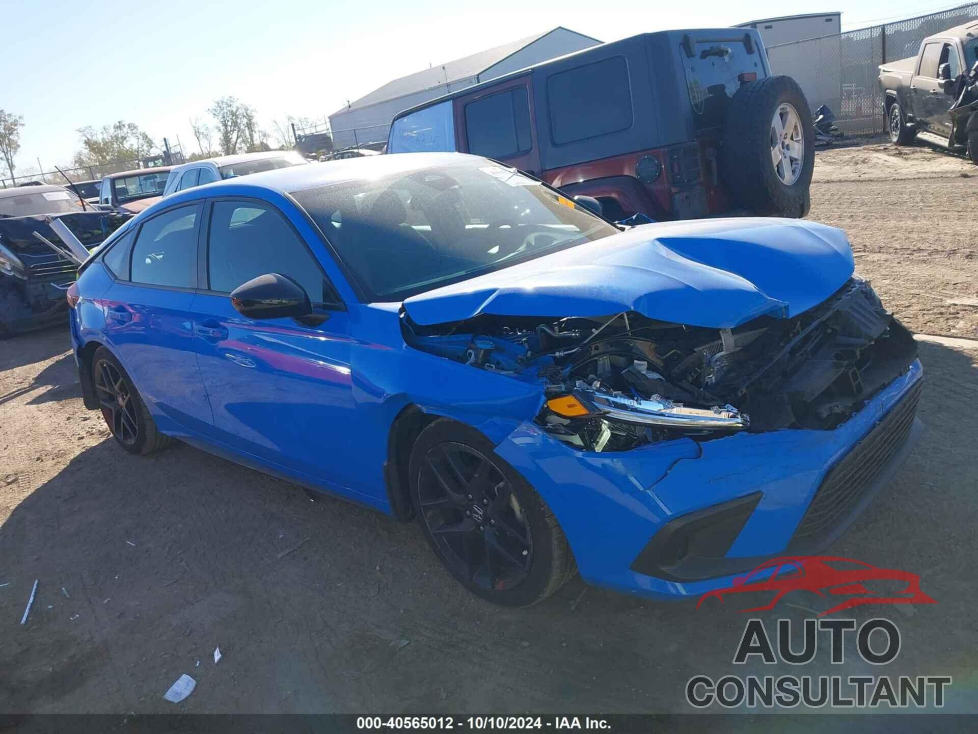 HONDA CIVIC 2024 - 19XFL2H89RE008657