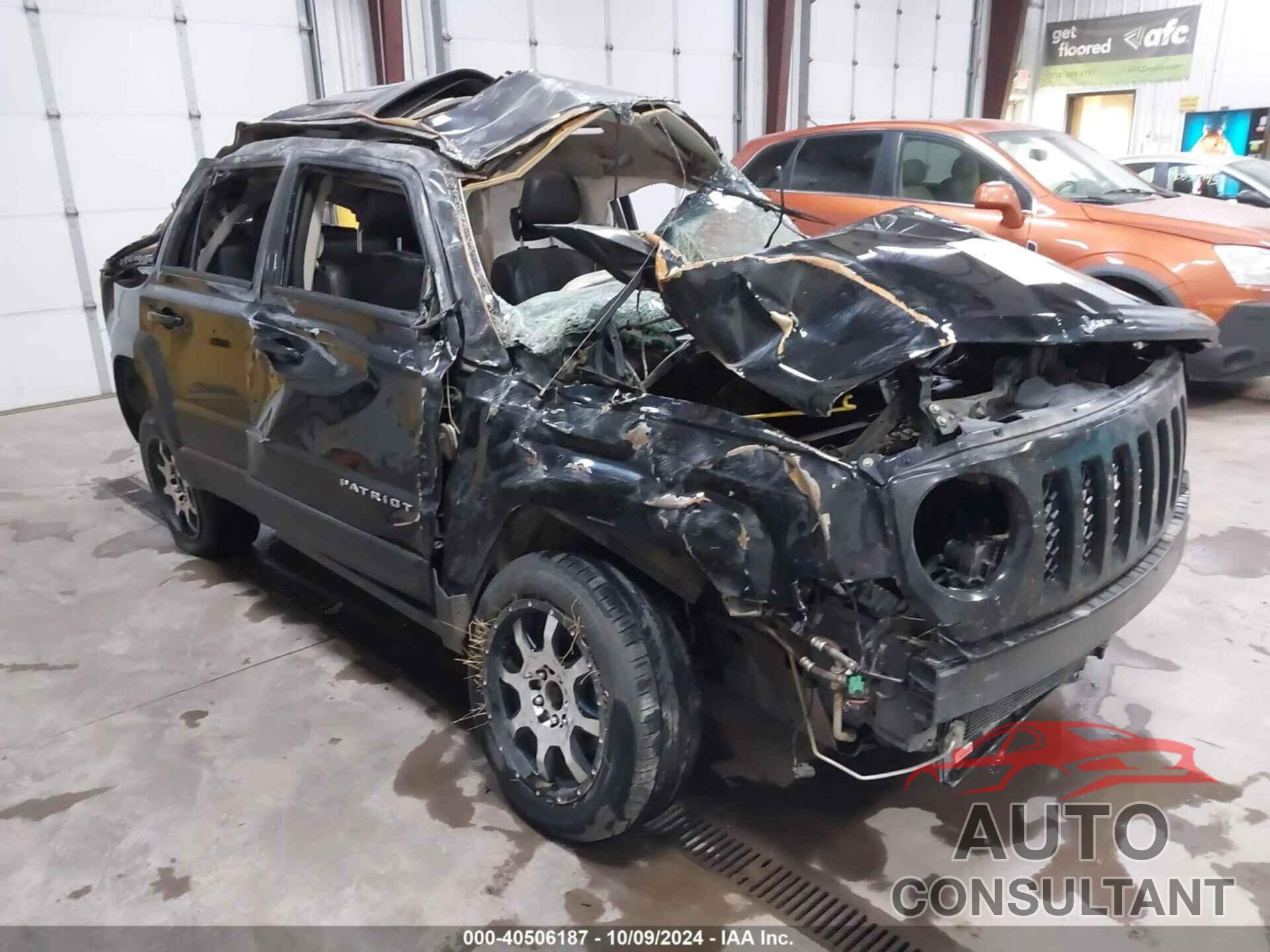 JEEP PATRIOT 2016 - 1C4NJRAB1GD639093