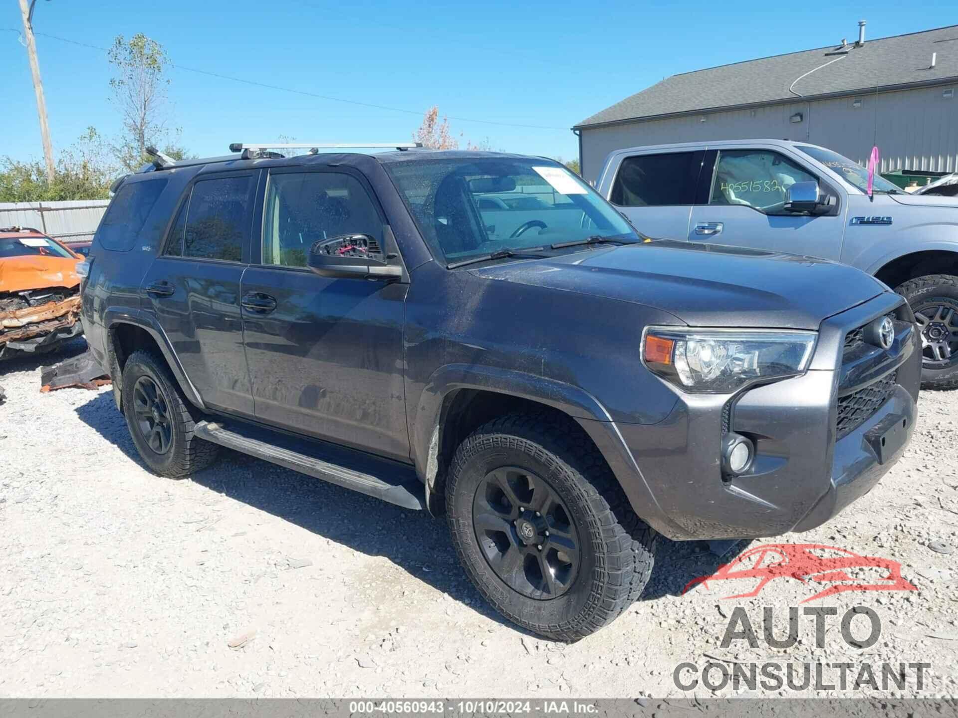 TOYOTA 4RUNNER 2017 - JTEBU5JRXH5415733