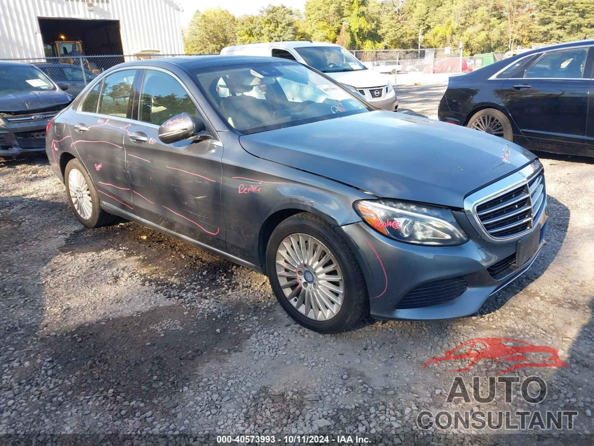 MERCEDES-BENZ C 2017 - 55SWF4KB5HU204125