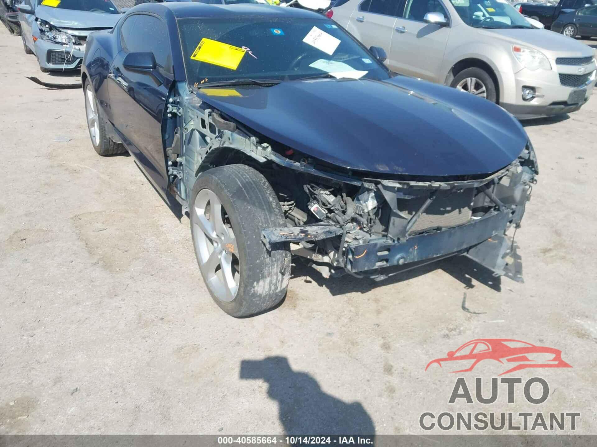 CHEVROLET CAMARO 2016 - 1G1FB1RX0G0185597