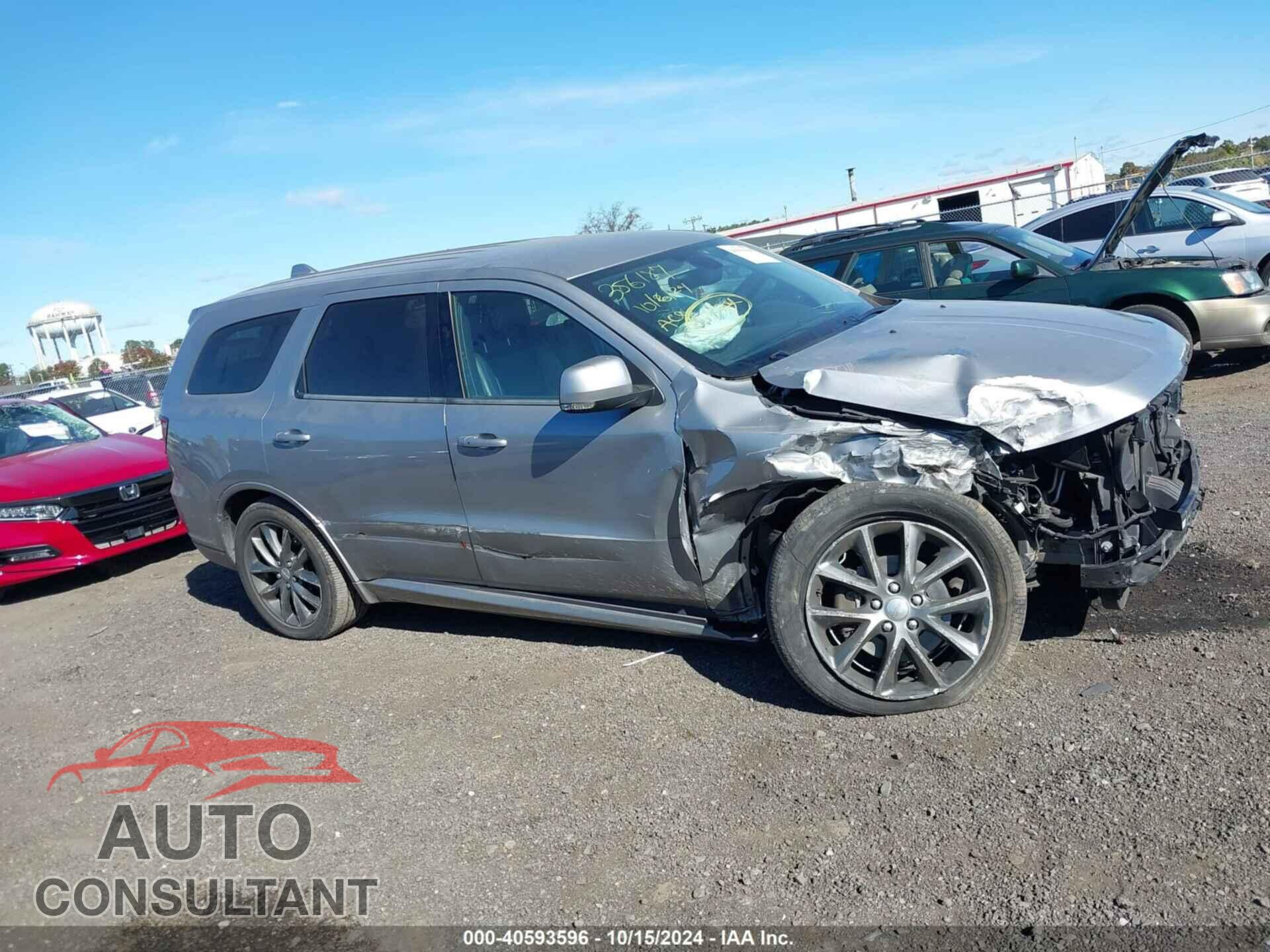 DODGE DURANGO 2017 - 1C4RDJDG2HC672466
