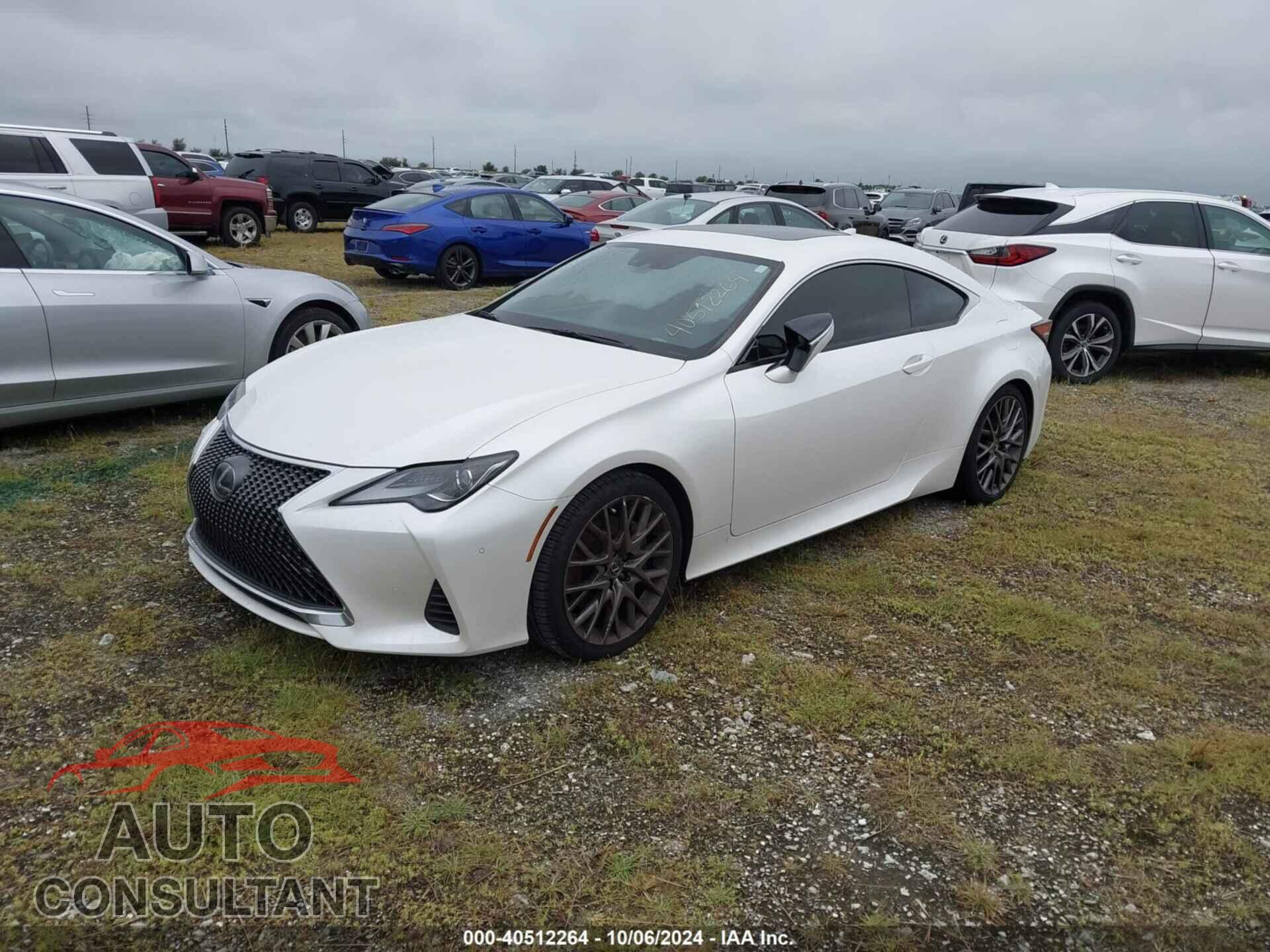 LEXUS RC 2020 - JTHDZ5BC8L5022359