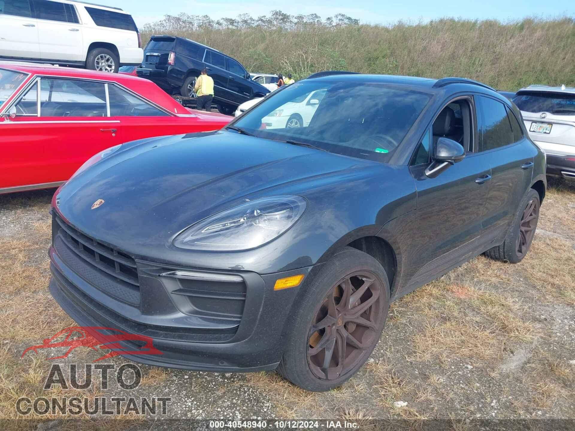 PORSCHE MACAN 2022 - WP1AA2A58NLB00620