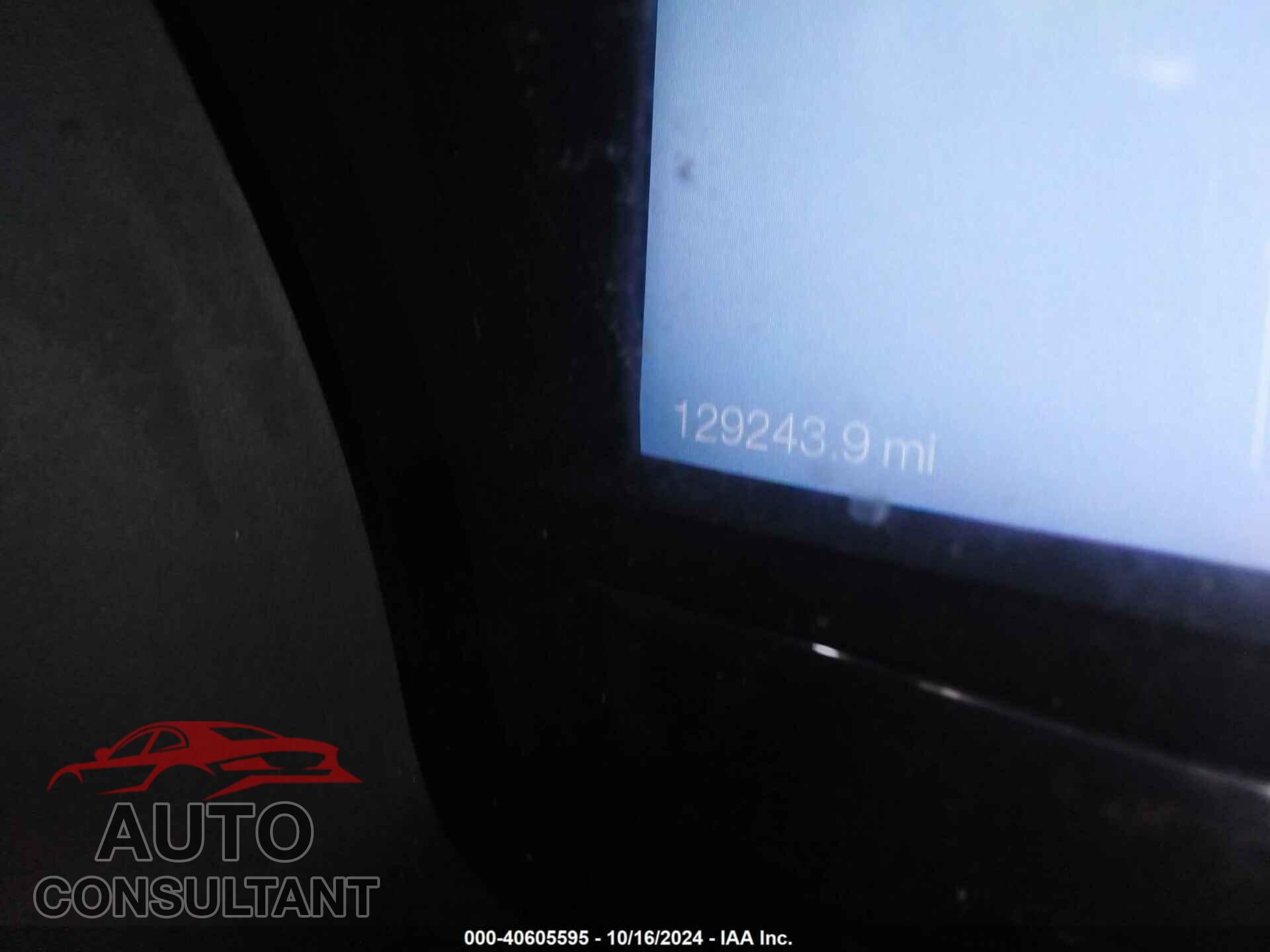 FORD FLEX 2013 - 2FMGK5D88DBD20530