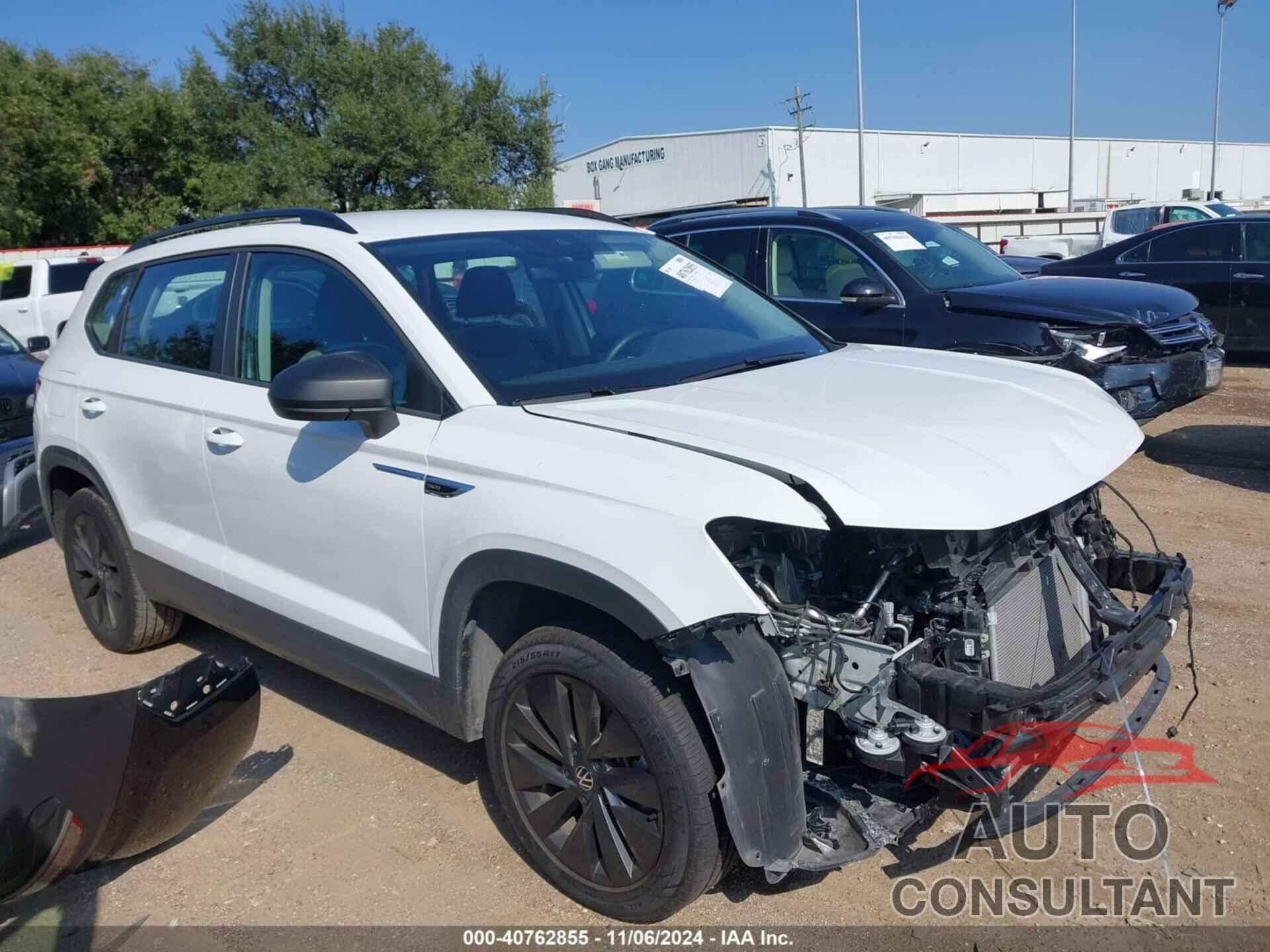 VOLKSWAGEN TAOS 2024 - 3VV5X7B29RM029193
