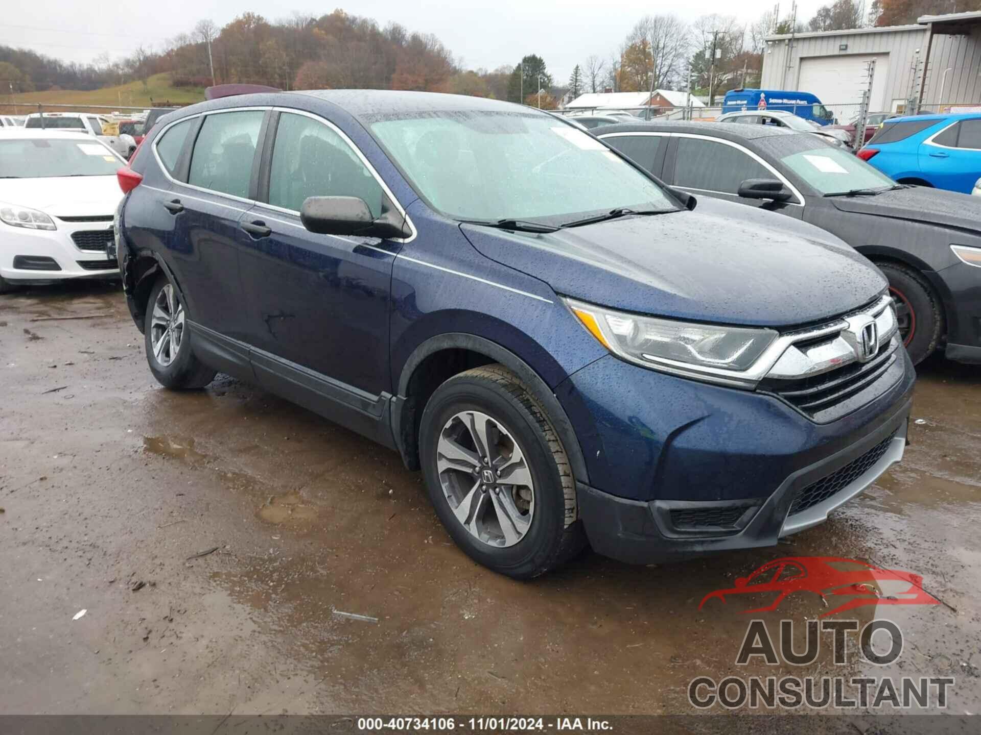 HONDA CR-V 2019 - 2HKRW6H39KH211050